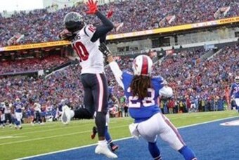 After a strong start to his rookie season, Darby struggled down the stretch, especially in giving up a pair of scores to DeAndre Hopkins.