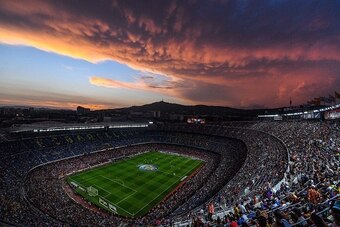 BARCELONA, SPAIN - SEPTEMBER 10:  A general view of the stadium prior to the La Liga match between FC Barcelona and Deportivo Alaves at Camp Nou stadium on September 10, 2016 in Barcelona, Spain.  (Photo by David Ramos/Getty Images)