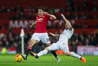 Darmian could be ready to leave Old Trafford.
