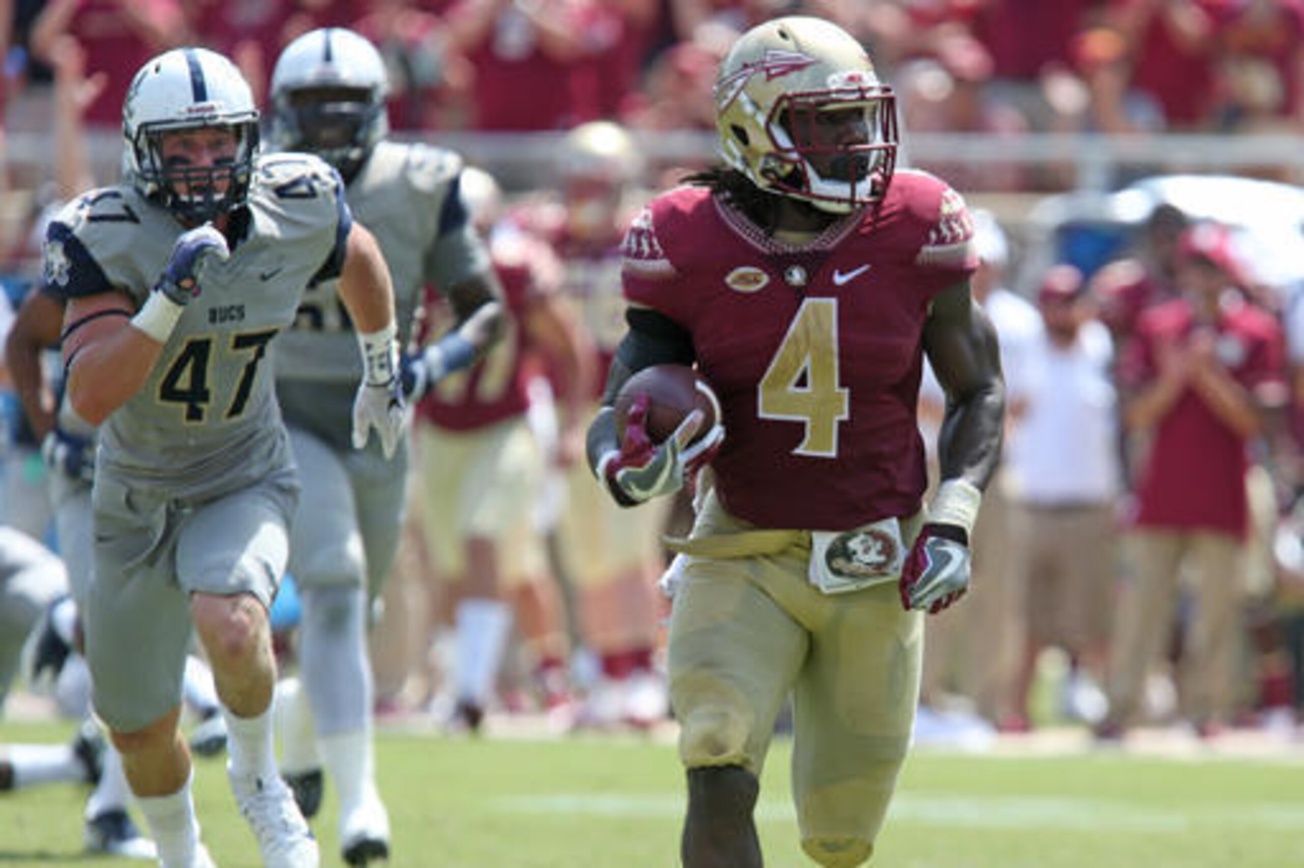 Dalvin Cook and Florida State took care of business vs. Charleston Southern.