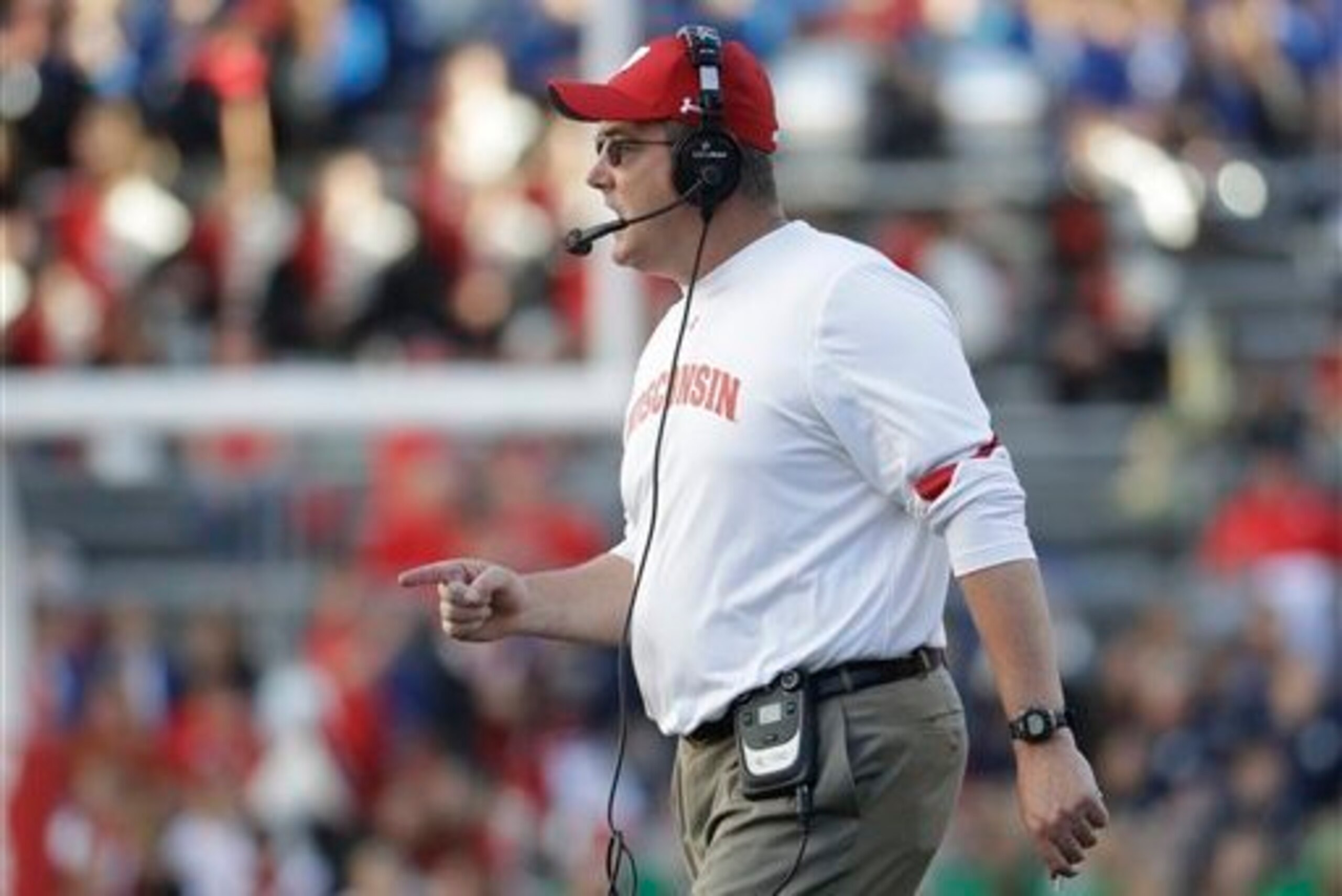 Paul Chryst and Wisconsin are one of the bigger surprises of 2016 thus far.