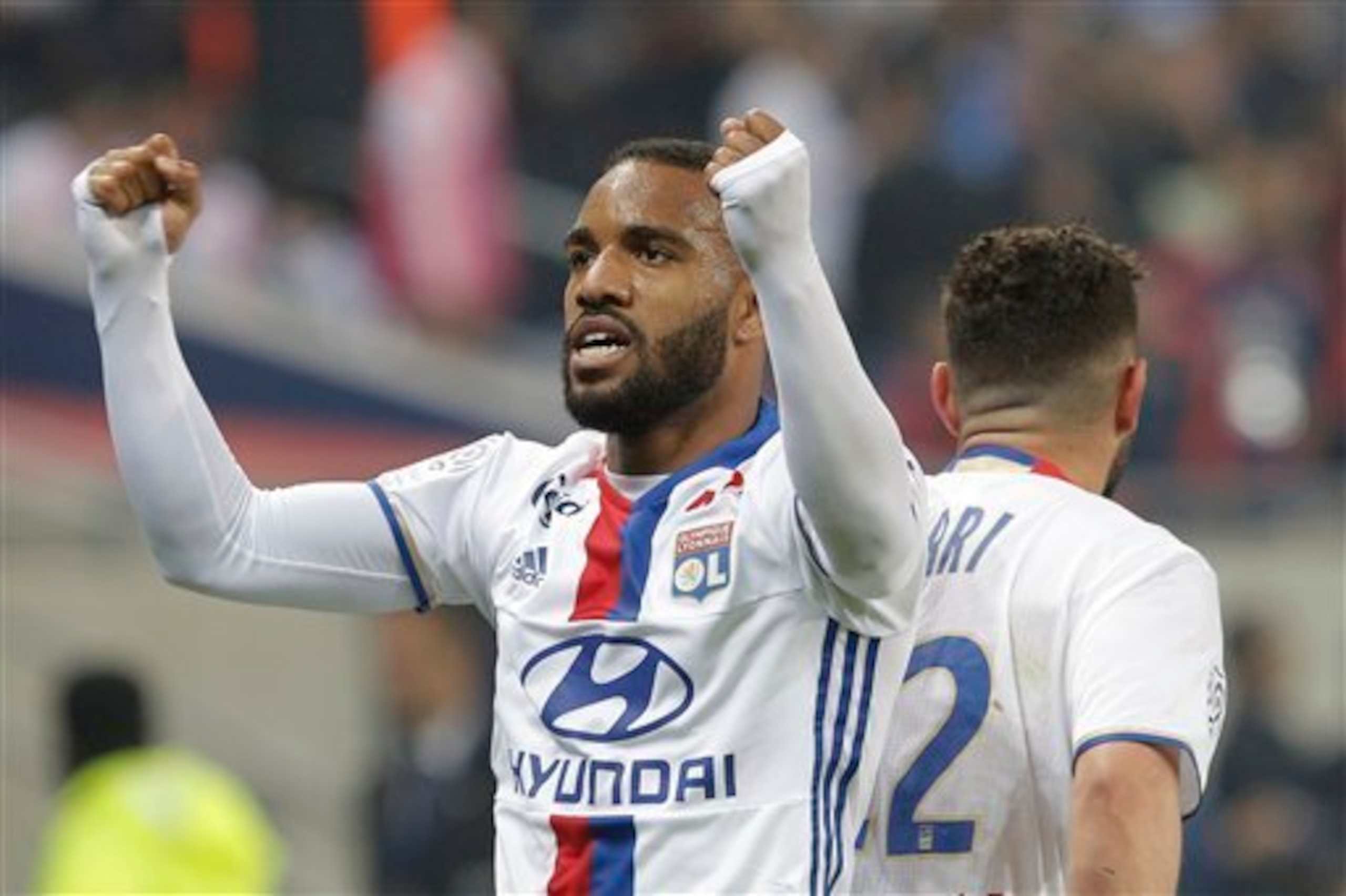Lacazettte has scored six times in three league appearances this season. Lacazettte has scored six times in three league appearances this season.