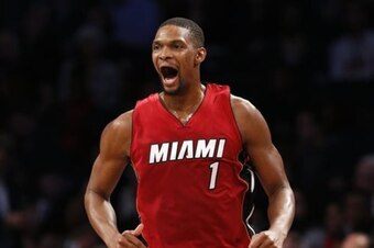 Chris Bosh's health has been a constant worry for Heat fans for more than a year now.