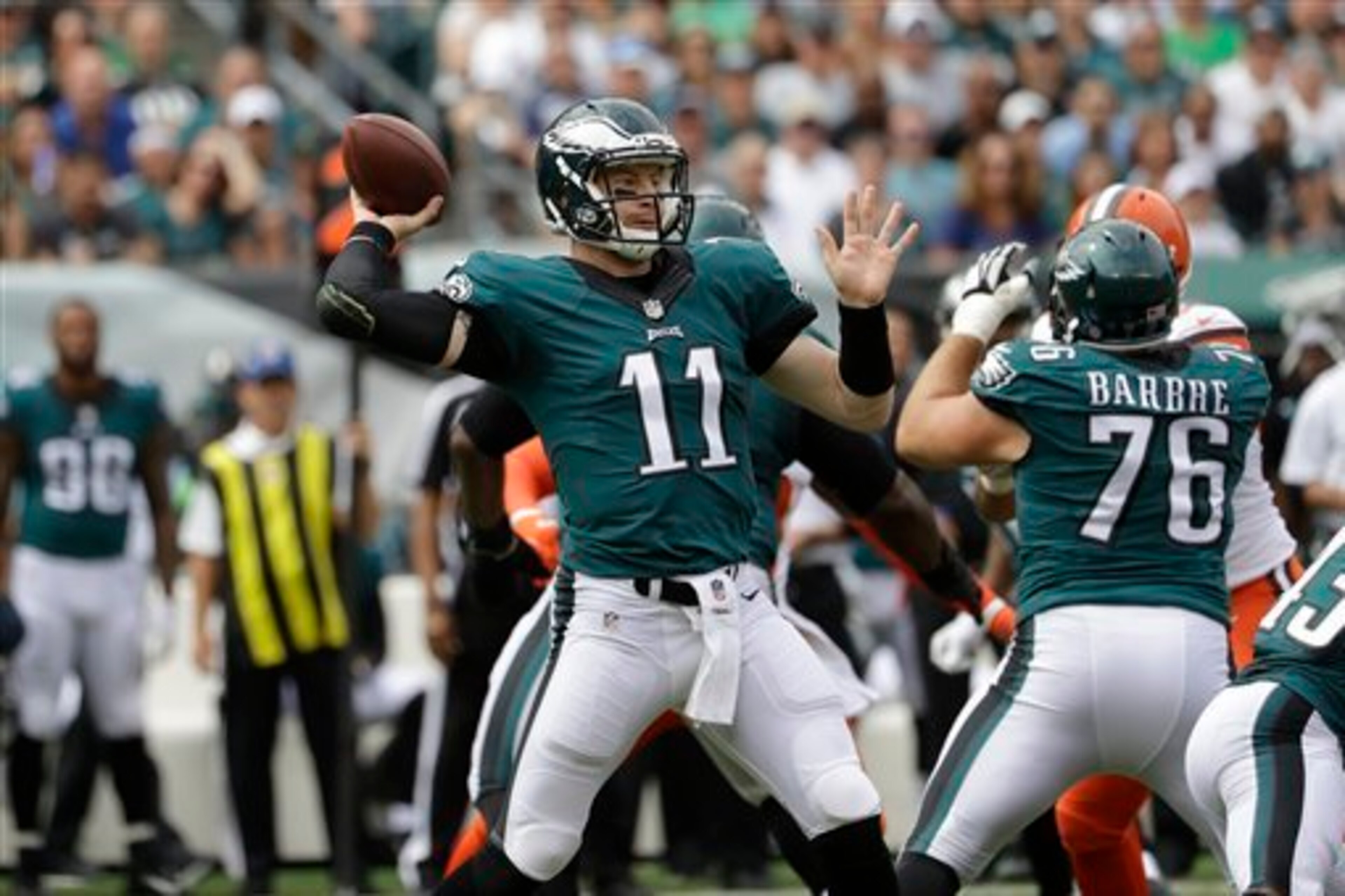 Carson Wentz looks like a worthwhile stash. Carson Wentz looks like a worthwhile stash.