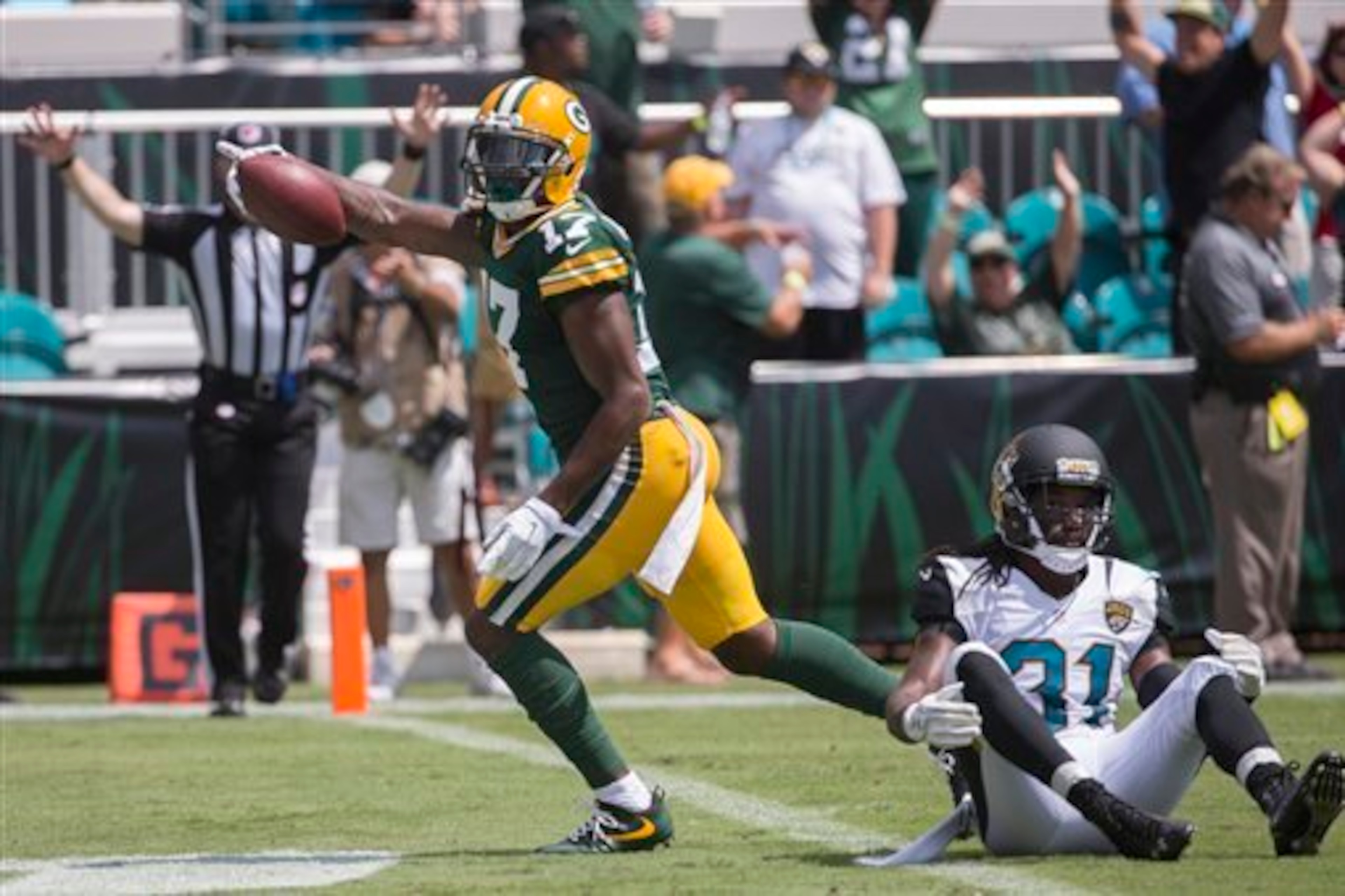 Can Davante Adams find consistency this year? Can Davante Adams find consistency this year?