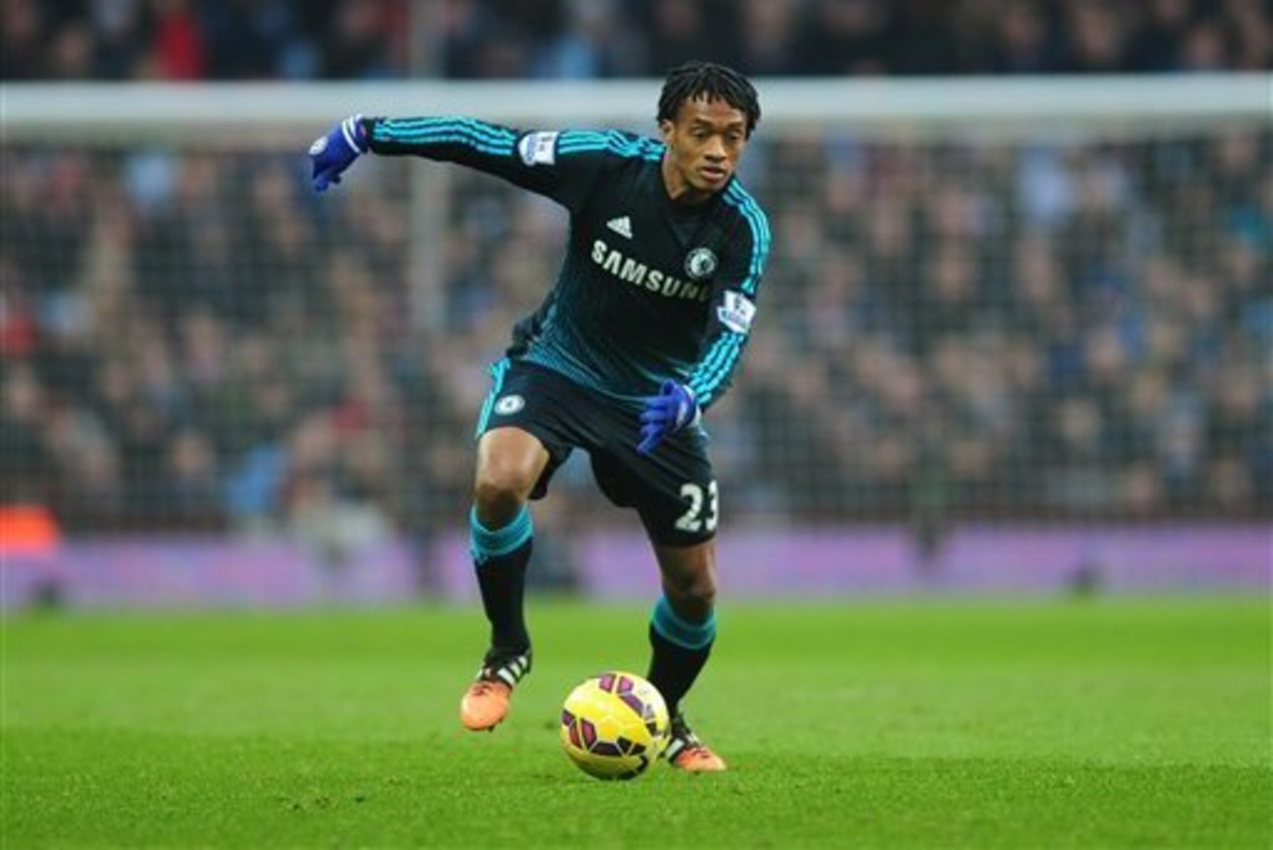 Cuadrado never settled at Chelsea.