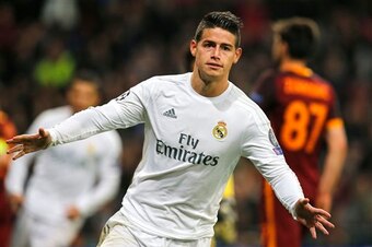 James has struggled to command a regular starting place with Los Merengues.