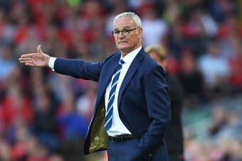 LIVERPOOL, ENGLAND - SEPTEMBER 10:  Claudio Ranieri, Manager of Leicester City looks on  during the Premier League match between Liverpool and Leicester City at Anfield on September 10, 2016 in Liverpool, England.  (Photo by Michael Regan/Getty Images)