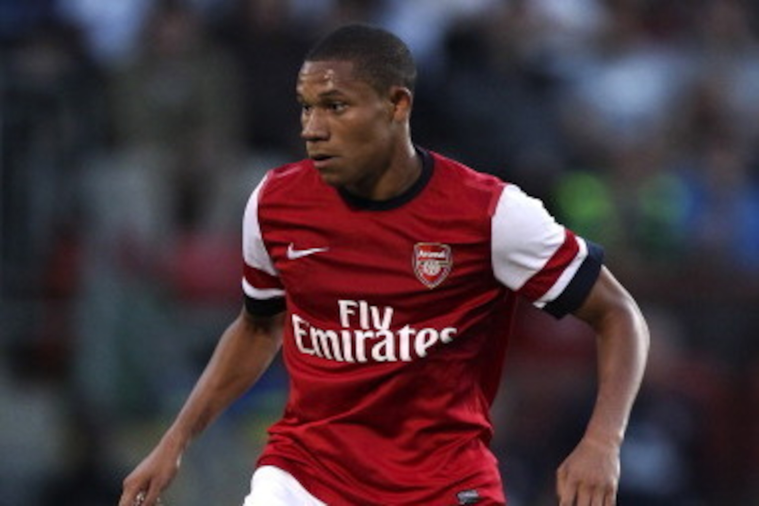 LONDON, ENGLAND - JULY 30: Wellington Silva during a pre season friendly match between Leyton Orient and an Arsenal XI at the Matchroom Stadium on July 30, 2013 in London, England. (Photo by Ben Hoskins/Getty Images)