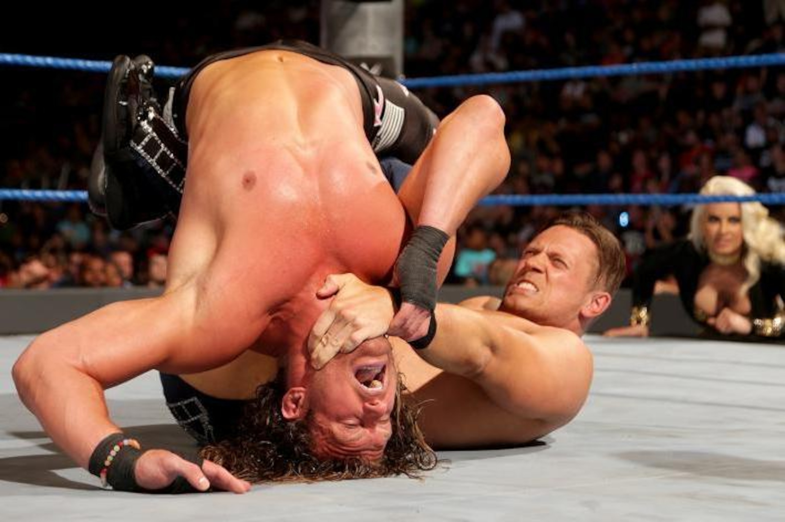 The Miz tortures Dolph Ziggler at Backlash.