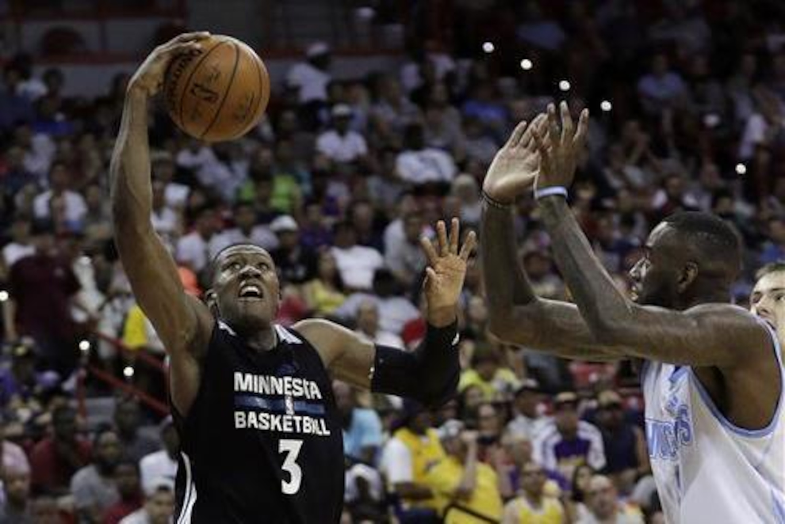 Kris Dunn during 2016 NBA Summer League.