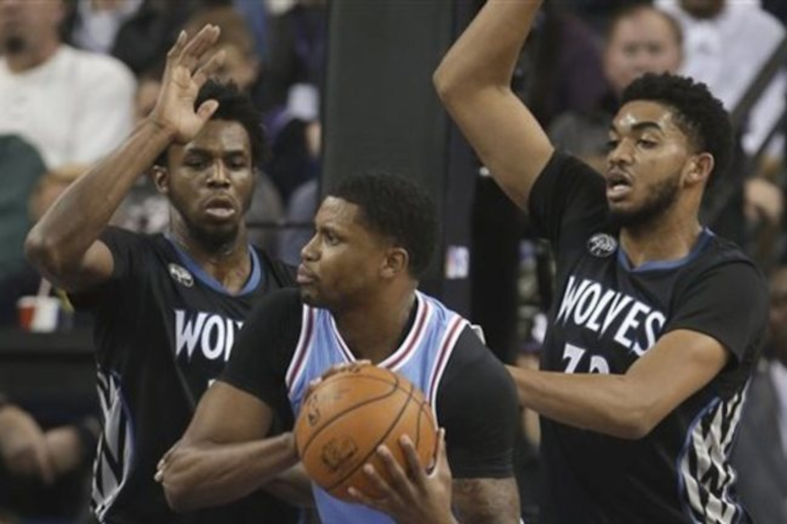 Stopping power has to get the Wolves started.