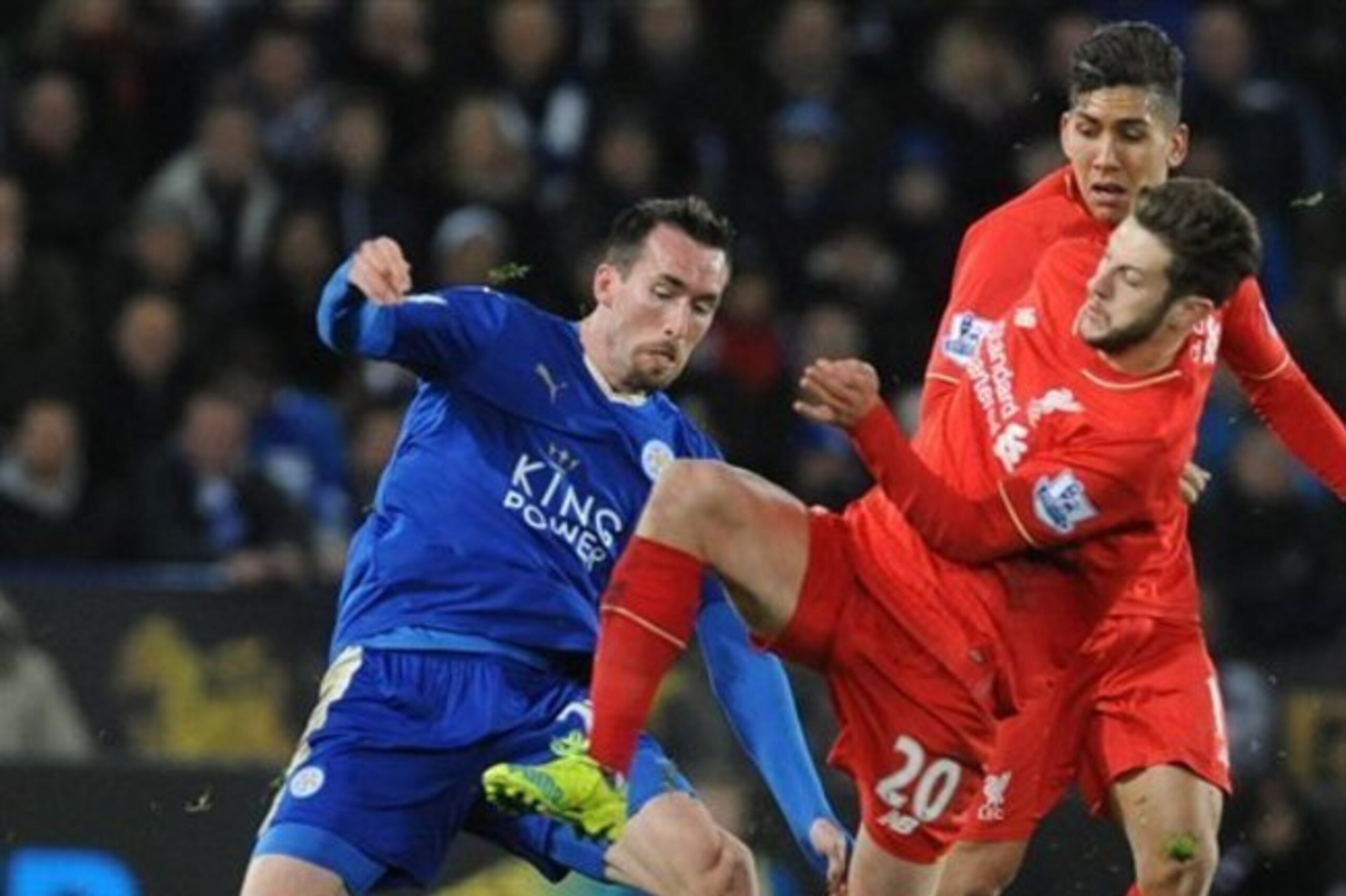 The champions lost 4-1 at Liverpool in September.