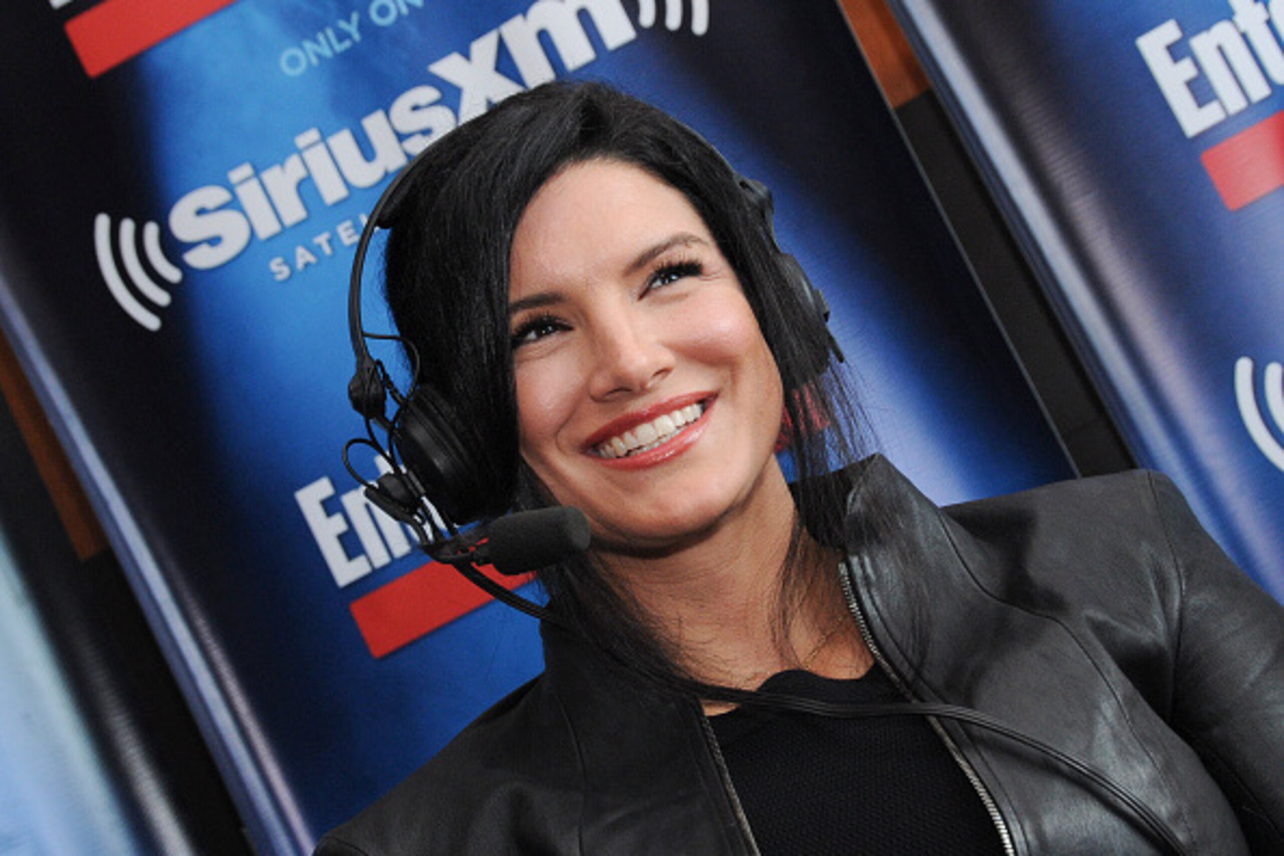 SAN DIEGO, CA - JULY 11: Actress Gina Carano attends SiriusXM's Entertainment Weekly Radio Channel Broadcasts From Comic-Con 2015 at Hard Rock Hotel San Diego on July 11, 2015 in San Diego, California. (Photo by Vivien Killilea/Getty Images for SiriusXM SAN DIEGO, CA - JULY 11: Actress Gina Carano attends SiriusXM's Entertainment Weekly Radio Channel Broadcasts From Comic-Con 2015 at Hard Rock Hotel San Diego on July 11, 2015 in San Diego, California. (Photo by Vivien Killilea/Getty Images for SiriusXM