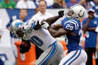 Indianapolis had trouble putting forth resistance against Detroit's passing and running games.