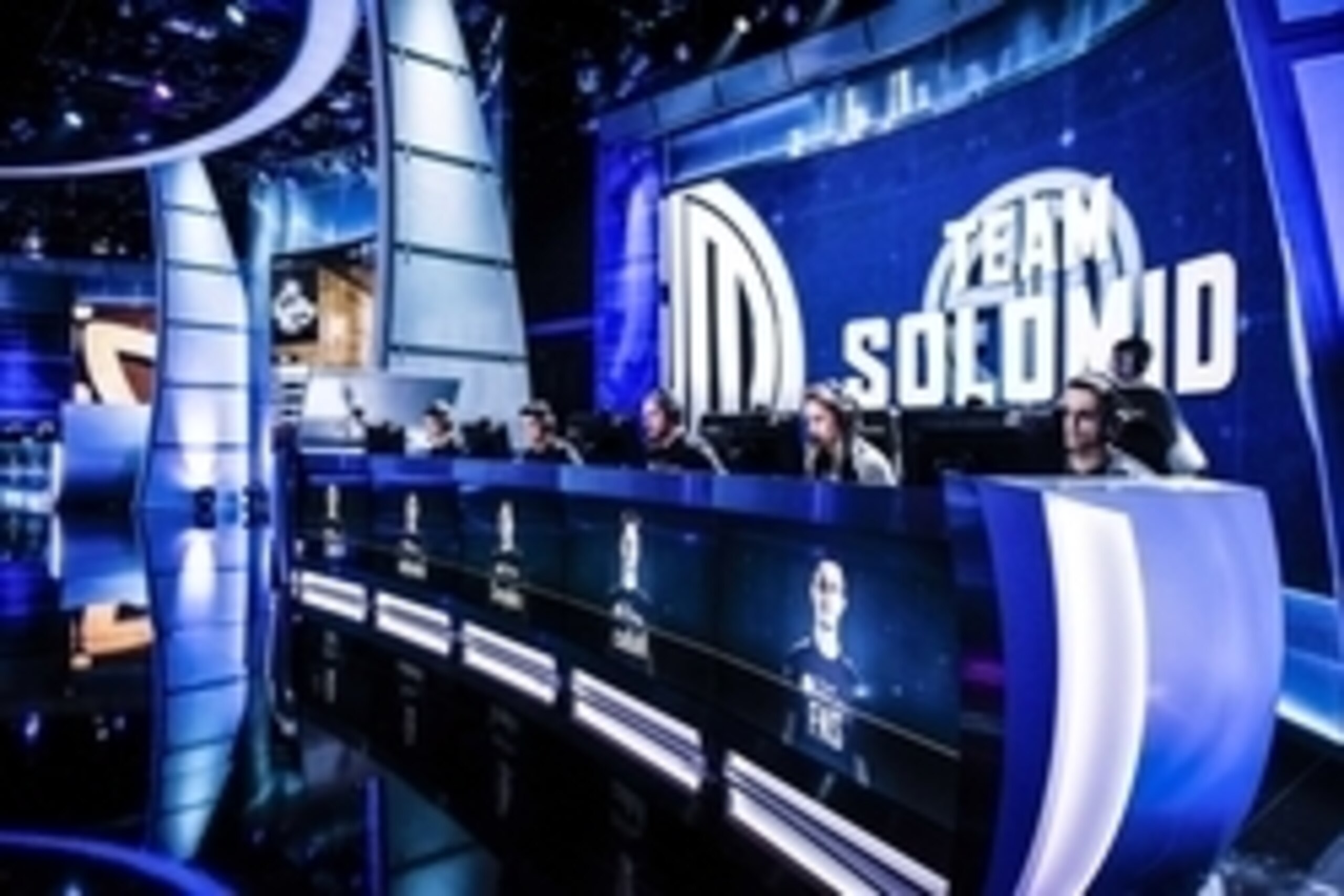 June 14, 2016; Atlanta, GA, USA; Team Solomid during week 4 group play at Turner Studios. Mandatory Credit: Edward M. Pio Roda/Turner Sports via USA TODAY Sports