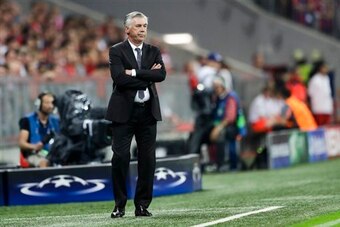 Ancelotti is the only coach to have won three Champions Leagues and made four finals.