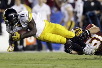 Eli Rogers proved to be a key player out of the slot in Week 1.