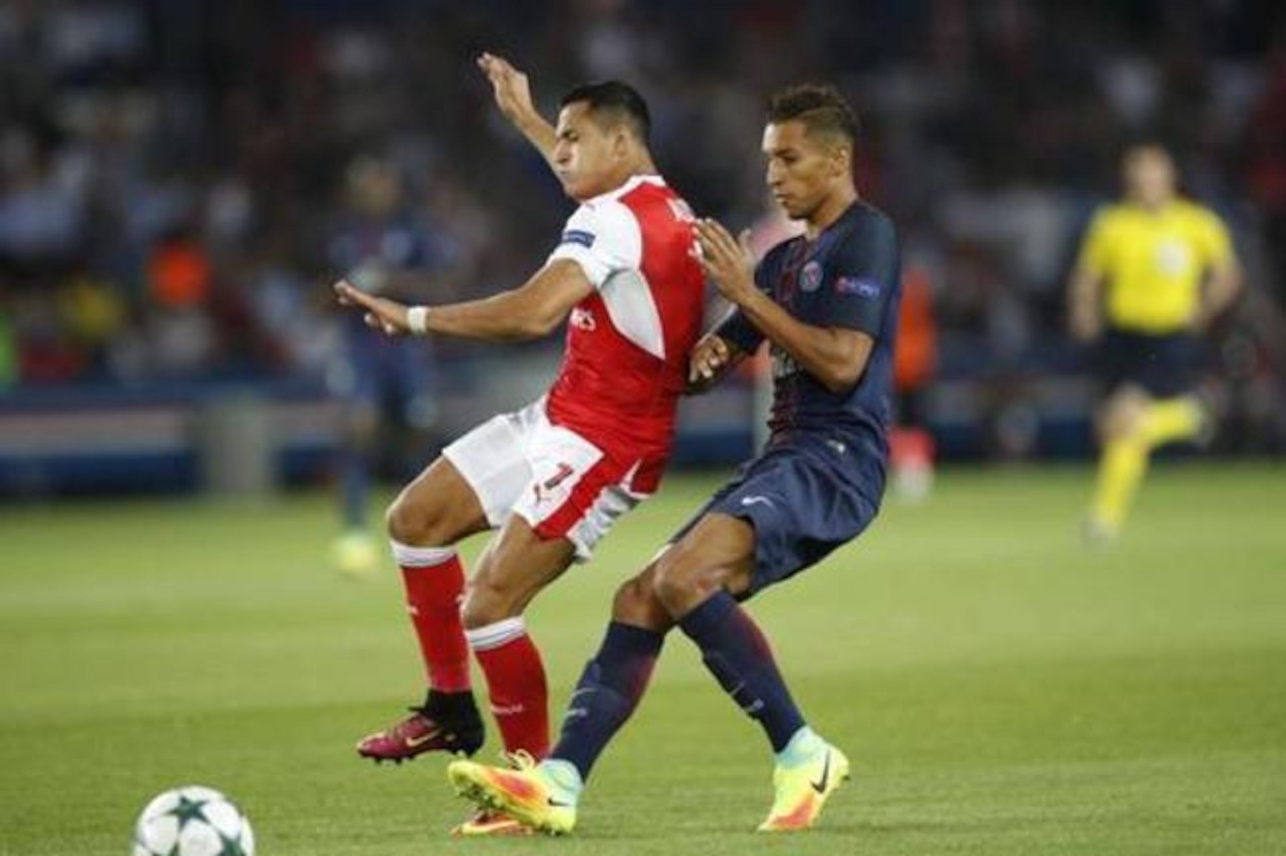 Alexis Sanchez has struggled with a new role as a centre-forward.