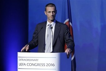 Aleksander Ceferin is the new man in charge of UEFA, and he is charged with overseeing change.