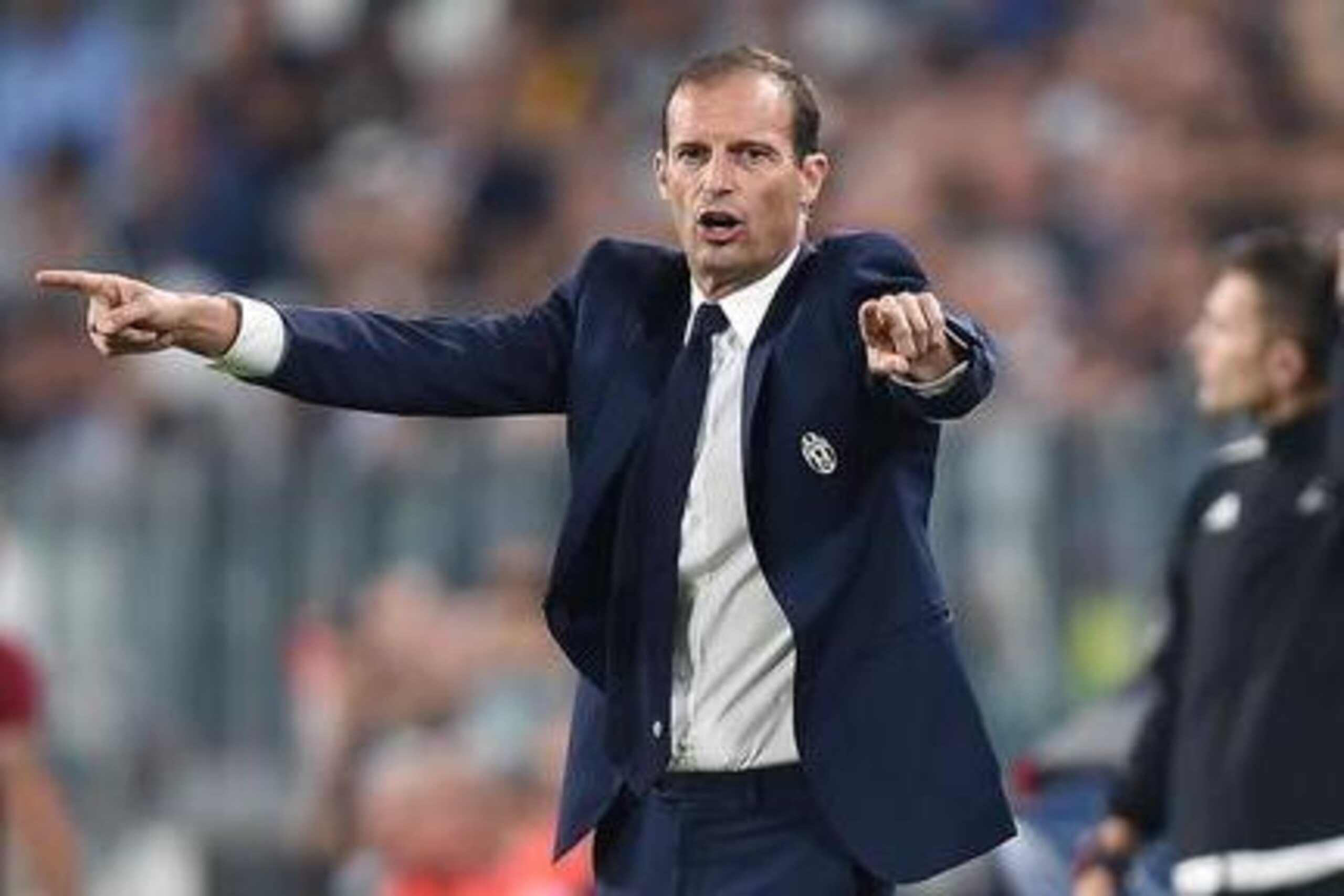 Max Allegri points the way