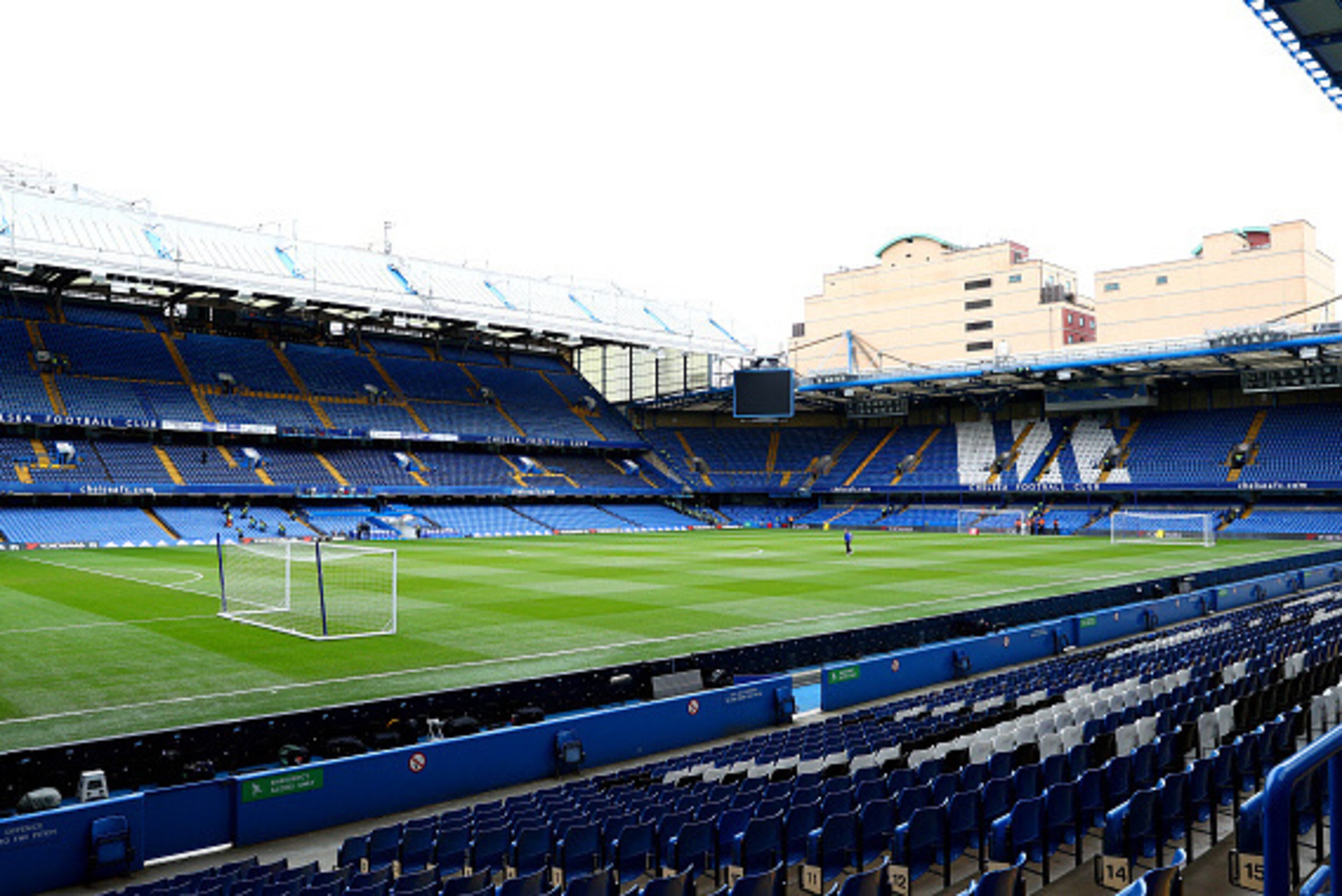 LONDON, ENGLAND - MARCH 19: A general view of the stadium prior to the Barclays Premier League match between Chelsea and West Ham United at Stamford Bridge on March 19, 2016 in London, United Kingdom. (Photo by Paul Gilham/Getty Images) LONDON, ENGLAND - MARCH 19: A general view of the stadium prior to the Barclays Premier League match between Chelsea and West Ham United at Stamford Bridge on March 19, 2016 in London, United Kingdom. (Photo by Paul Gilham/Getty Images)
