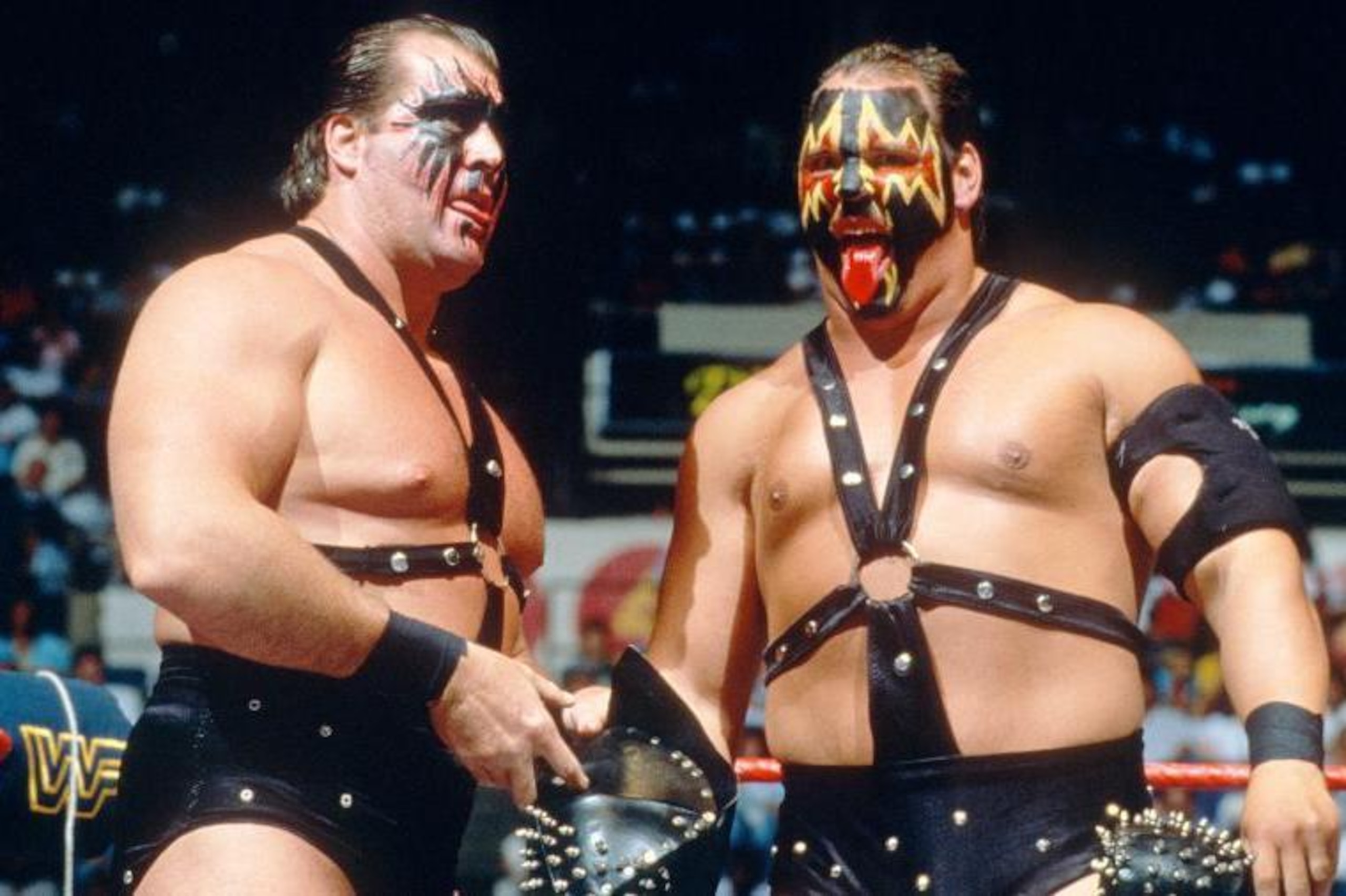 Ax (left) and Smash (right) of Demolition