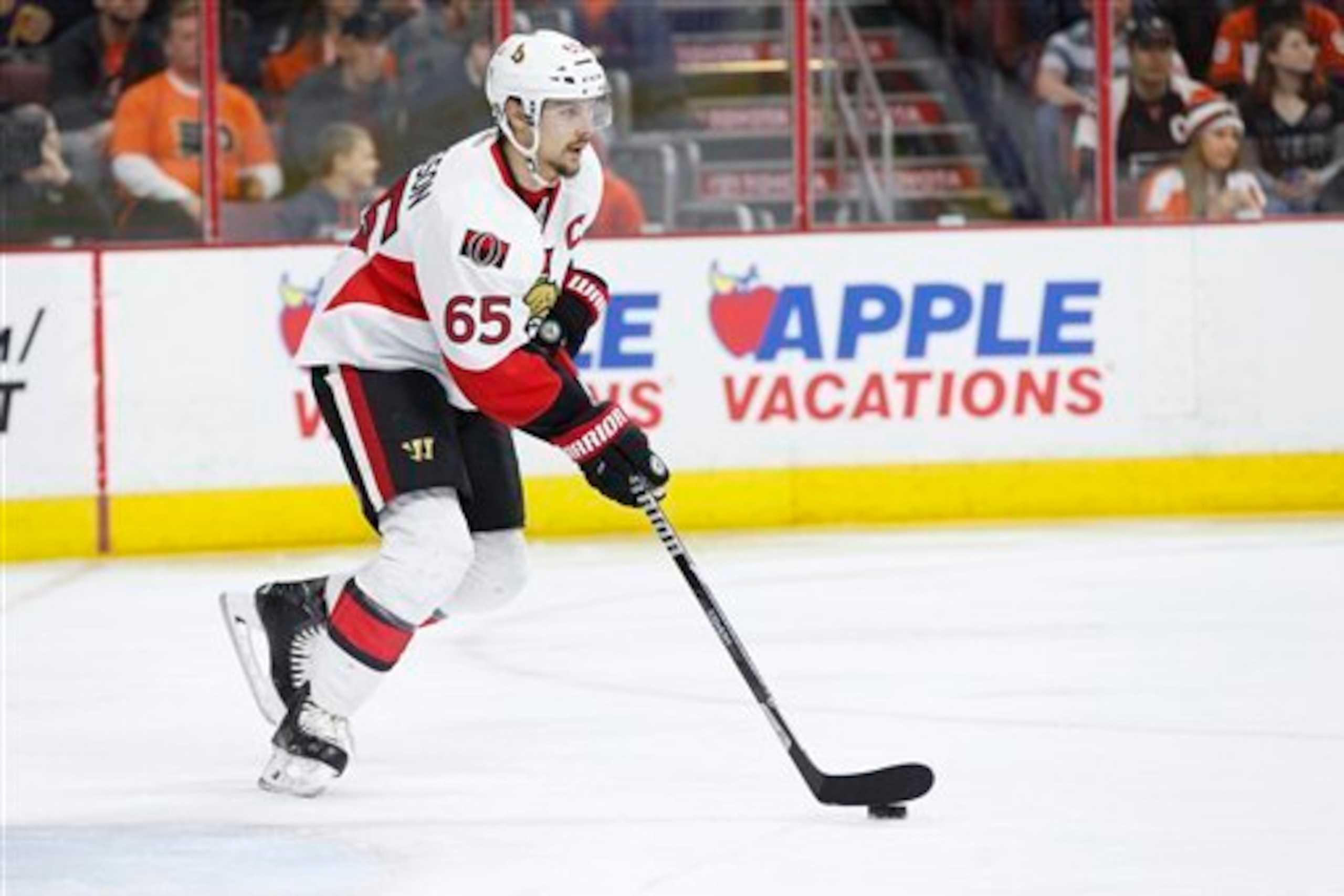 Erik Karlsson will try to trigger Sweden's attack