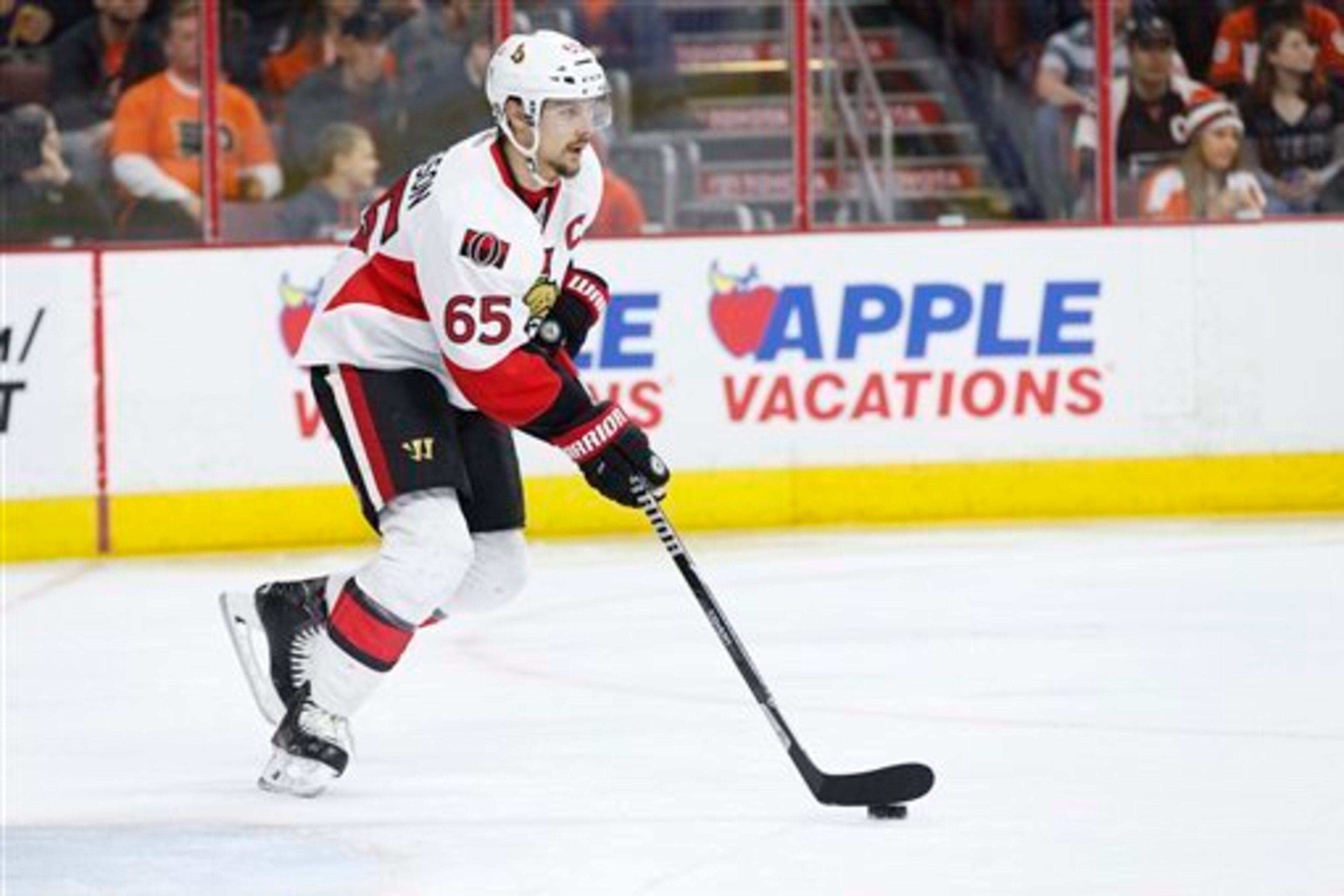 Erik Karlsson will try to trigger Sweden's attack