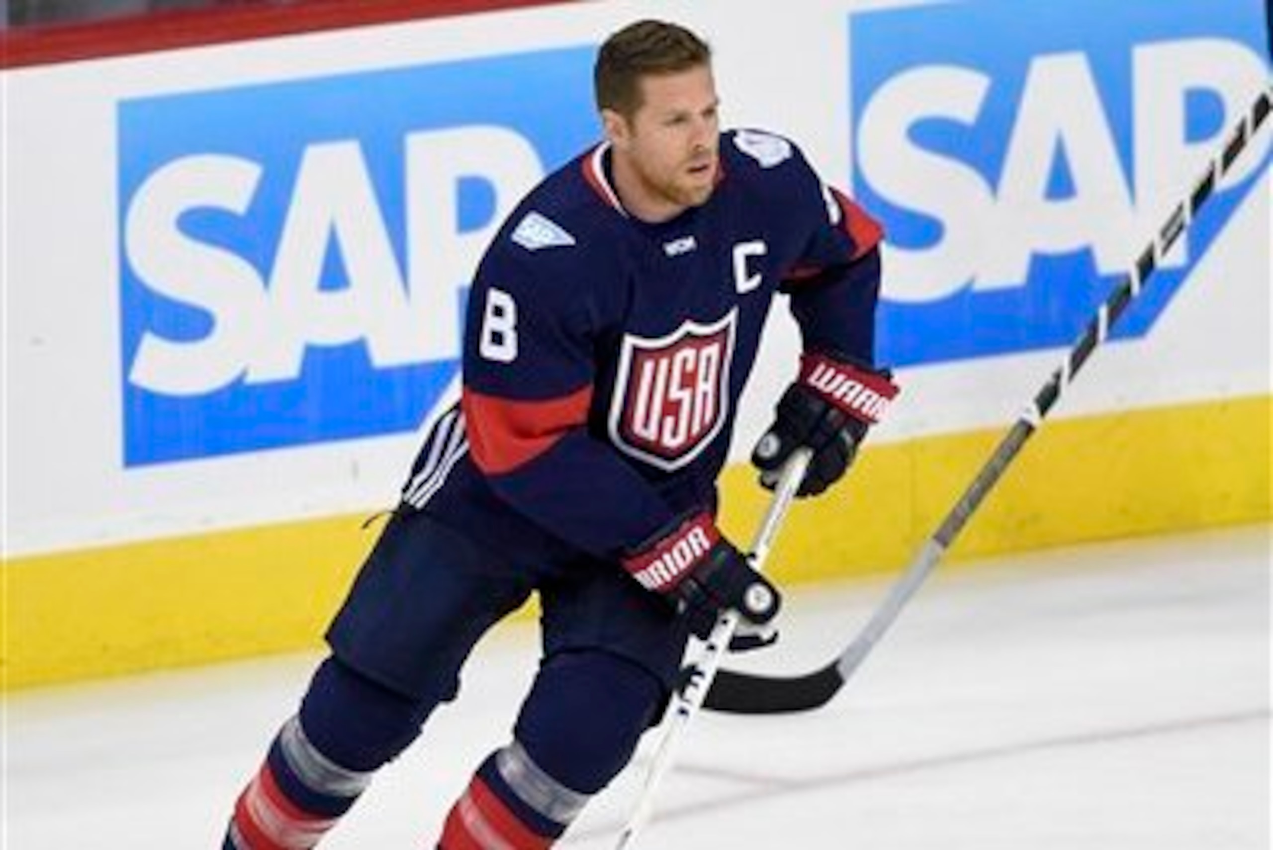 Team USA is counting on captain Joe Pavelski.