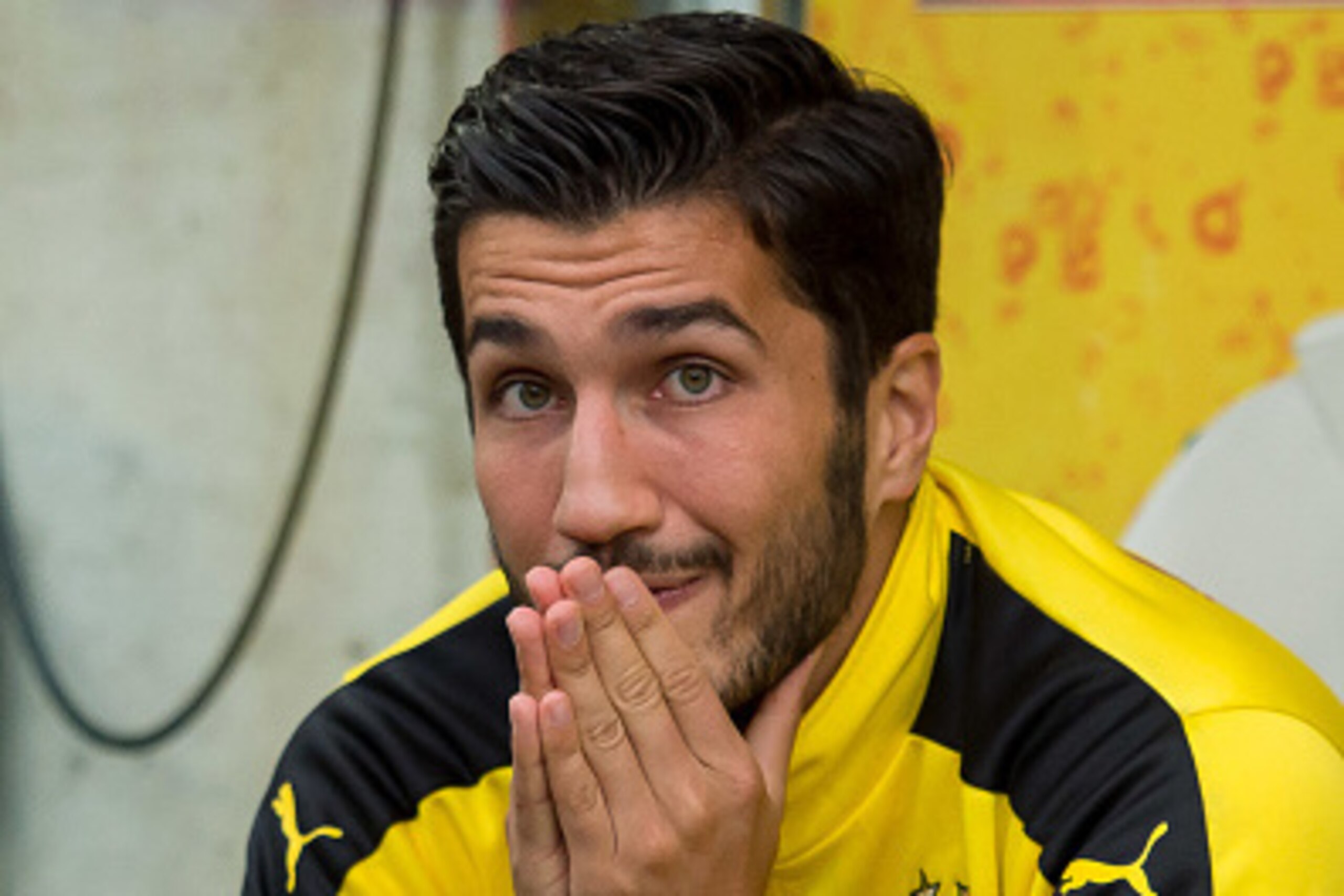 St. Gallen, Schweiz 09.08.2016, Testspiel BV Borussia Dortmund - Athletic Bilbao, BVB,  Nuri Sahin (BVB)  (Photo by TF-Images/Getty Images)
