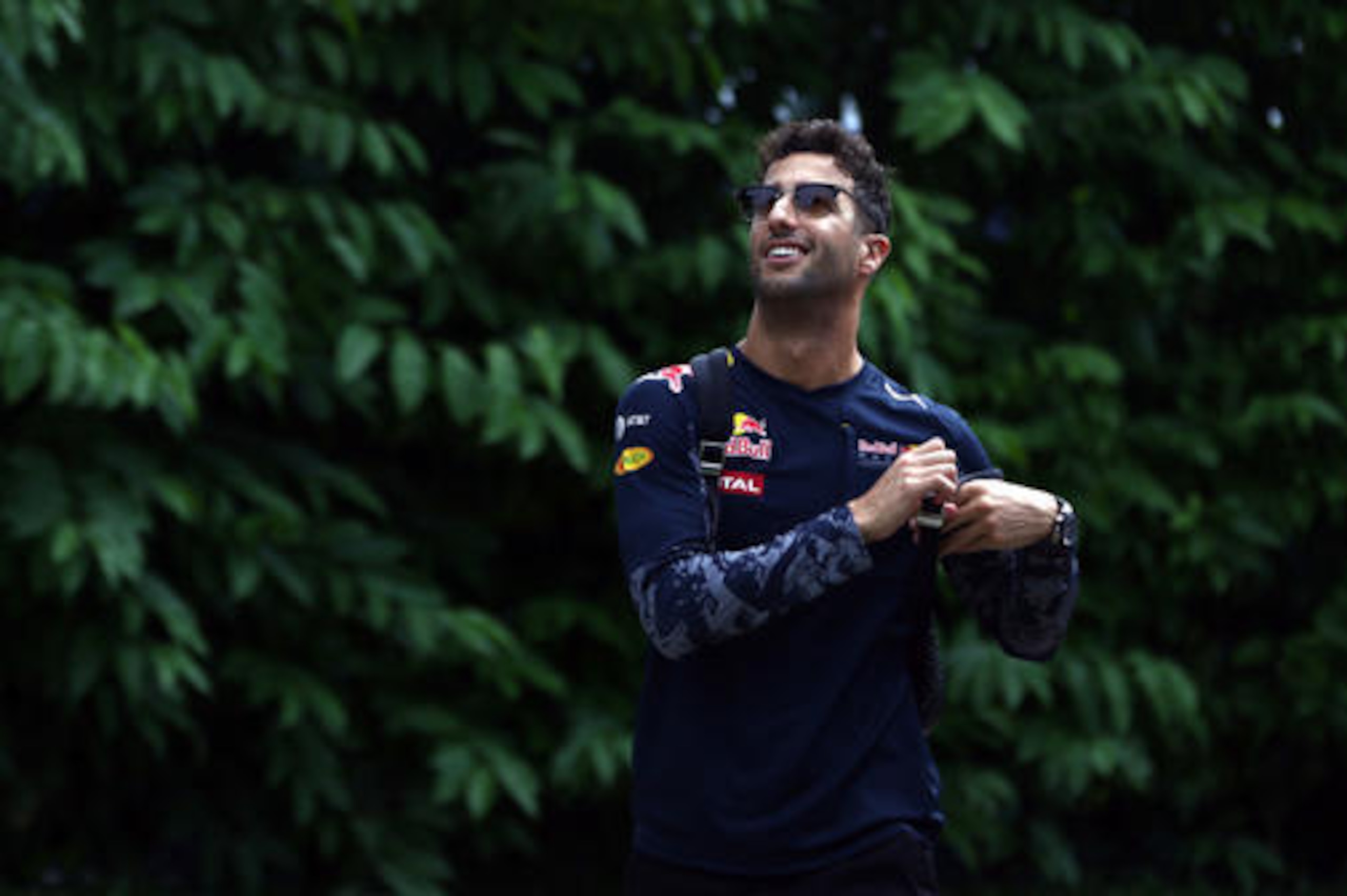 Ricciardo impressed in Friday's first practice.