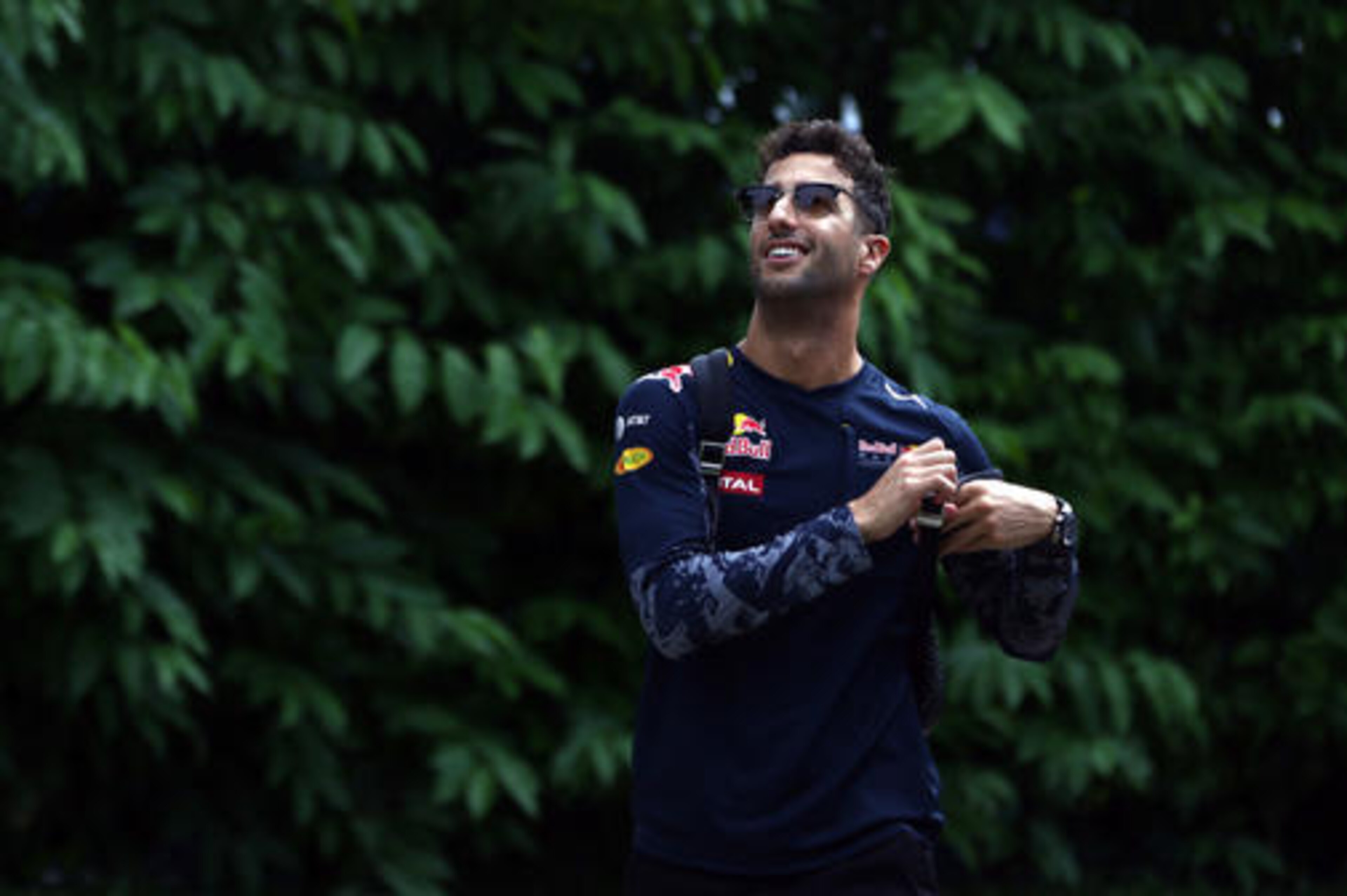 Ricciardo impressed in Friday's first practice. Ricciardo impressed in Friday's first practice.