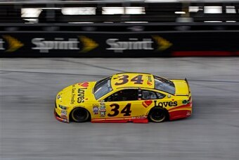 Chris Buescher has upset on the mind this weekend.