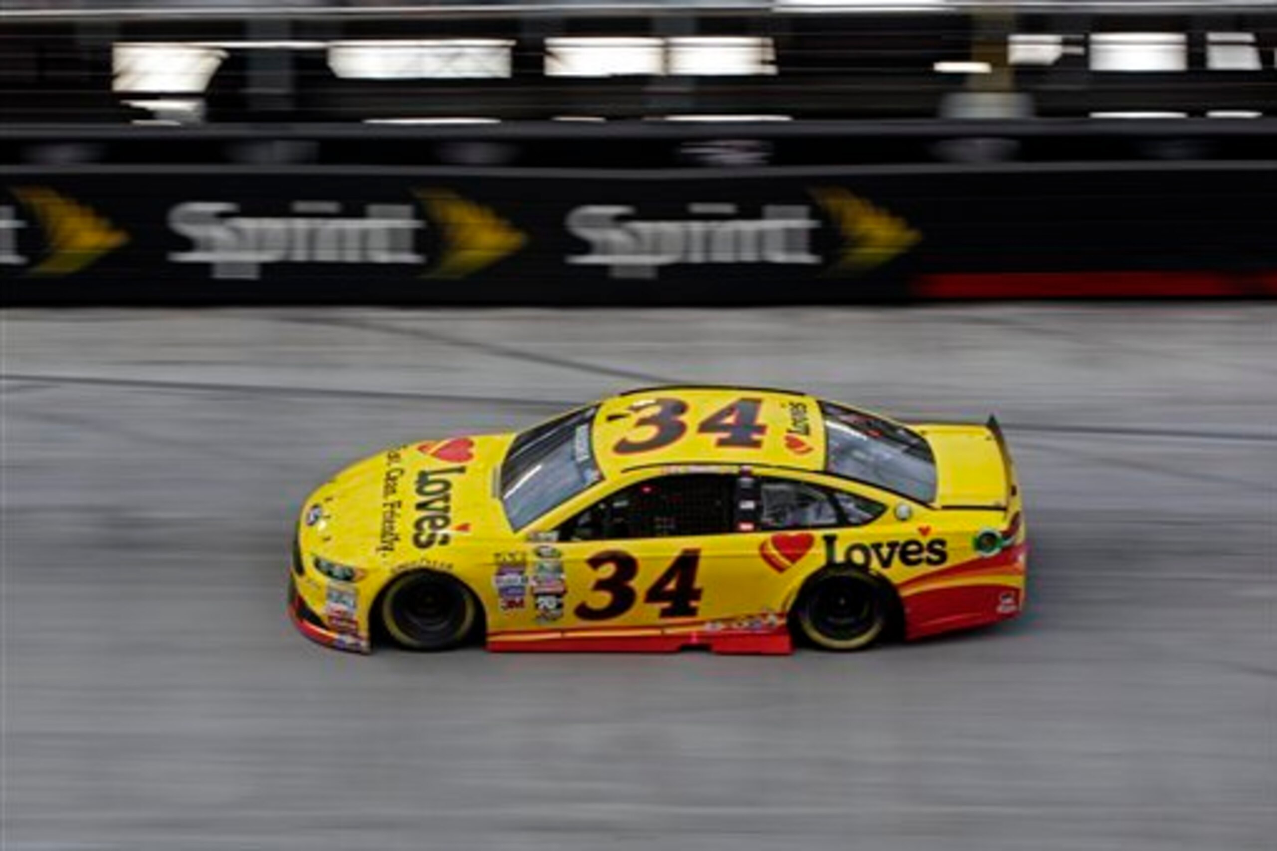 Chris Buescher has upset on the mind this weekend.