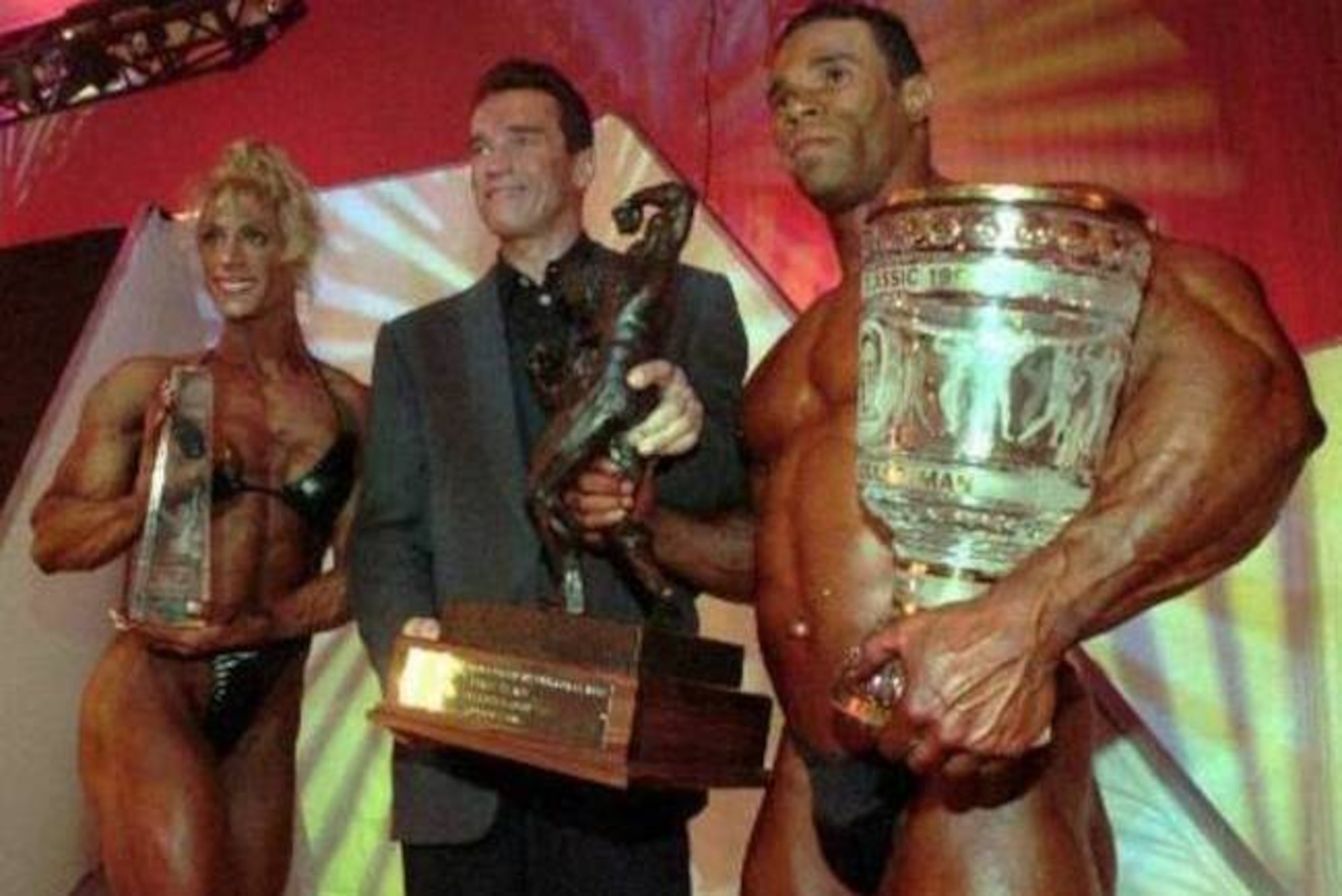 The Arnold Classic—March 3, 1996.