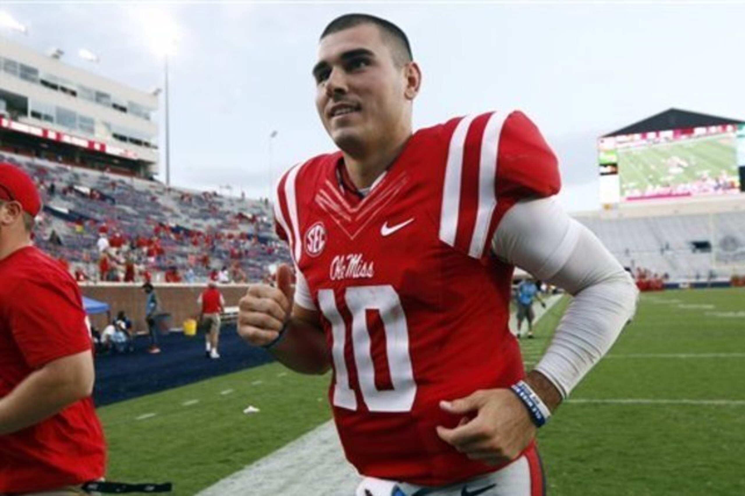 Ole Miss QB Chad Kelly