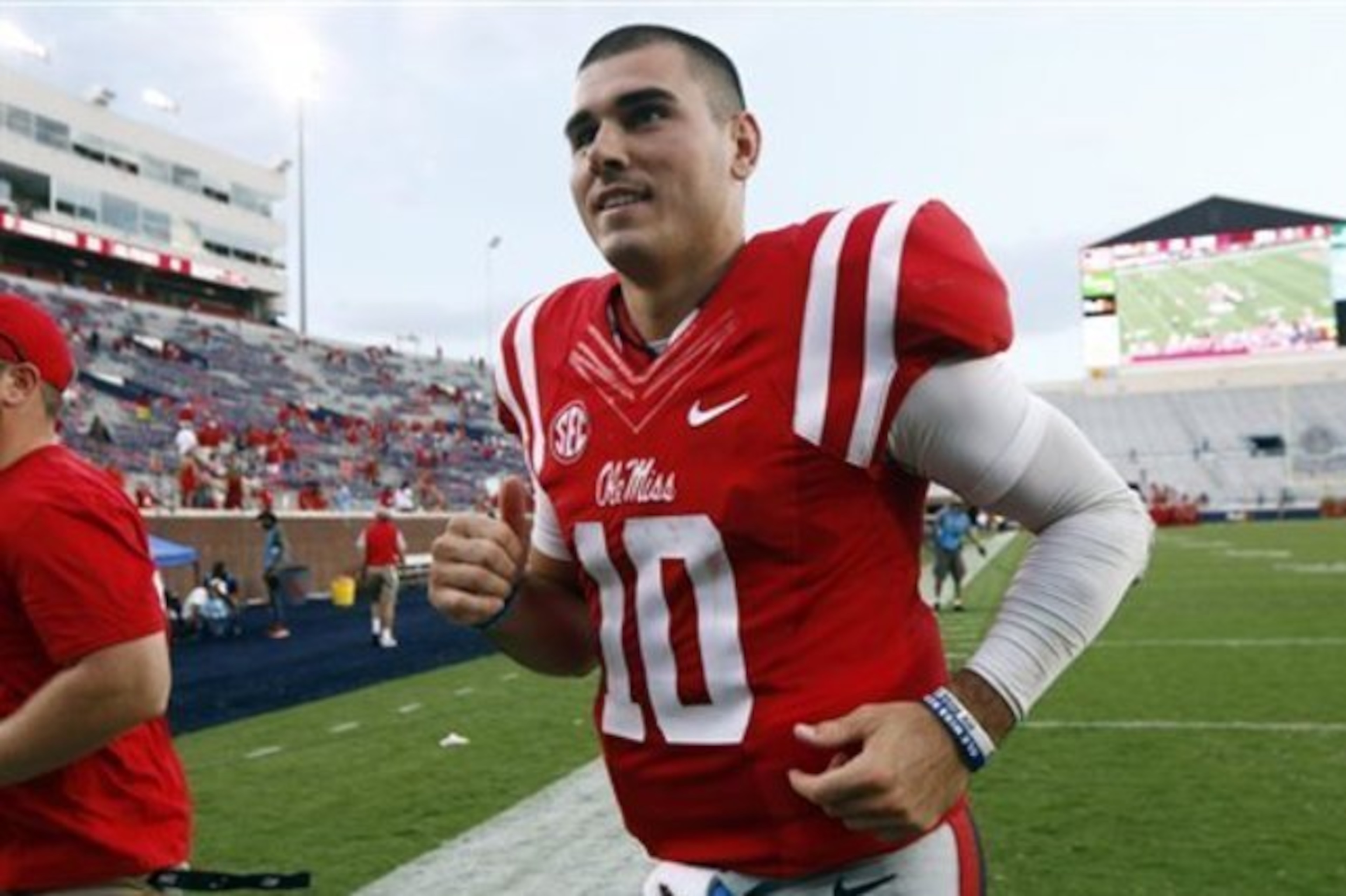 Ole Miss QB Chad Kelly