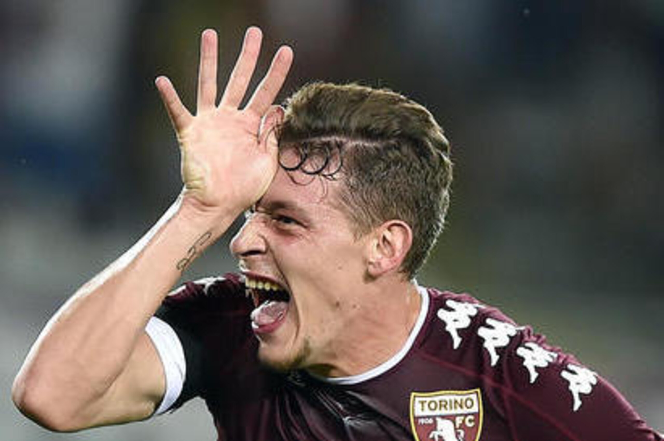 Belotti, 22, scored 12 Serie A goals last season.