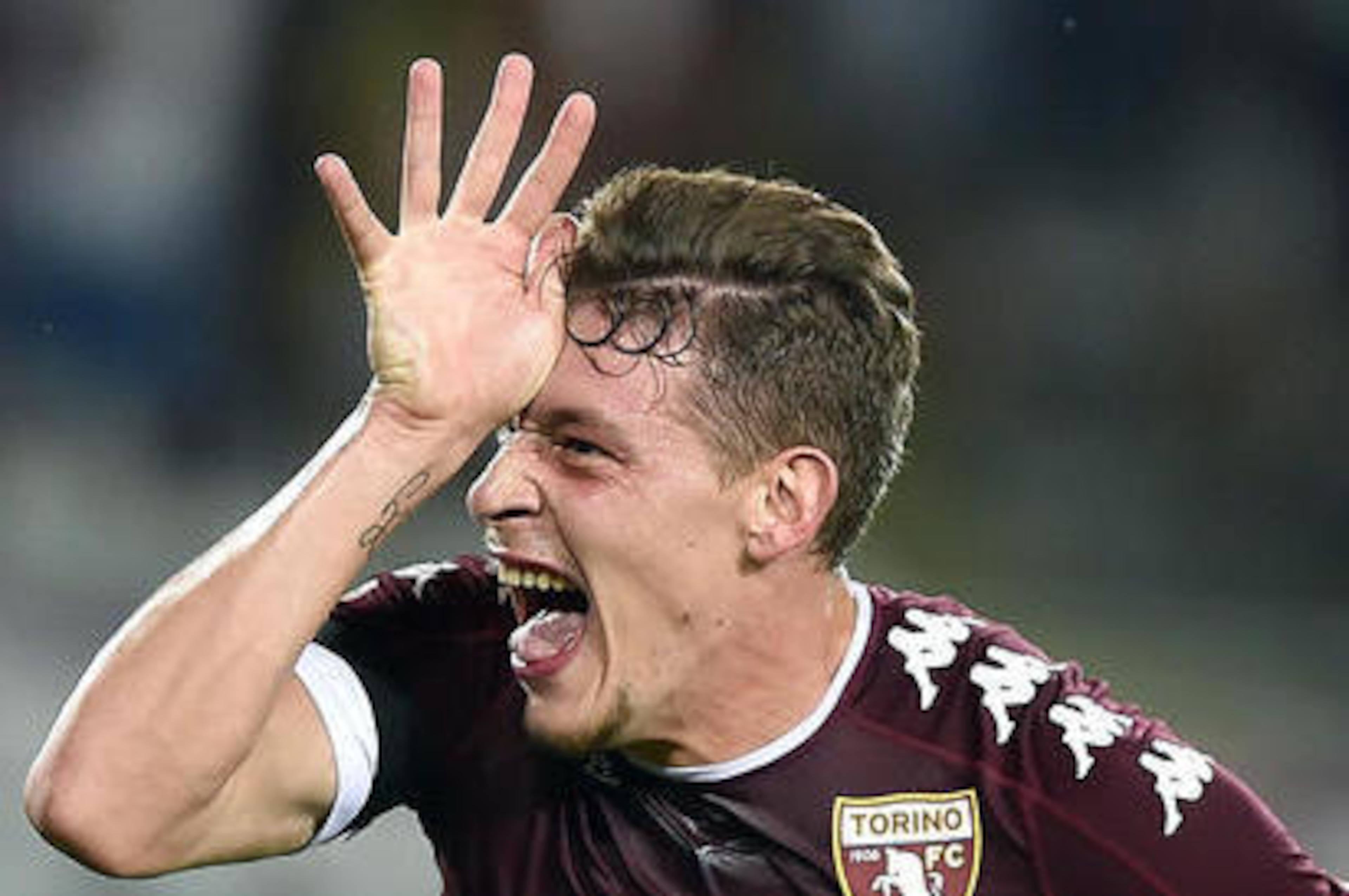 Belotti, 22, scored 12 Serie A goals last season.