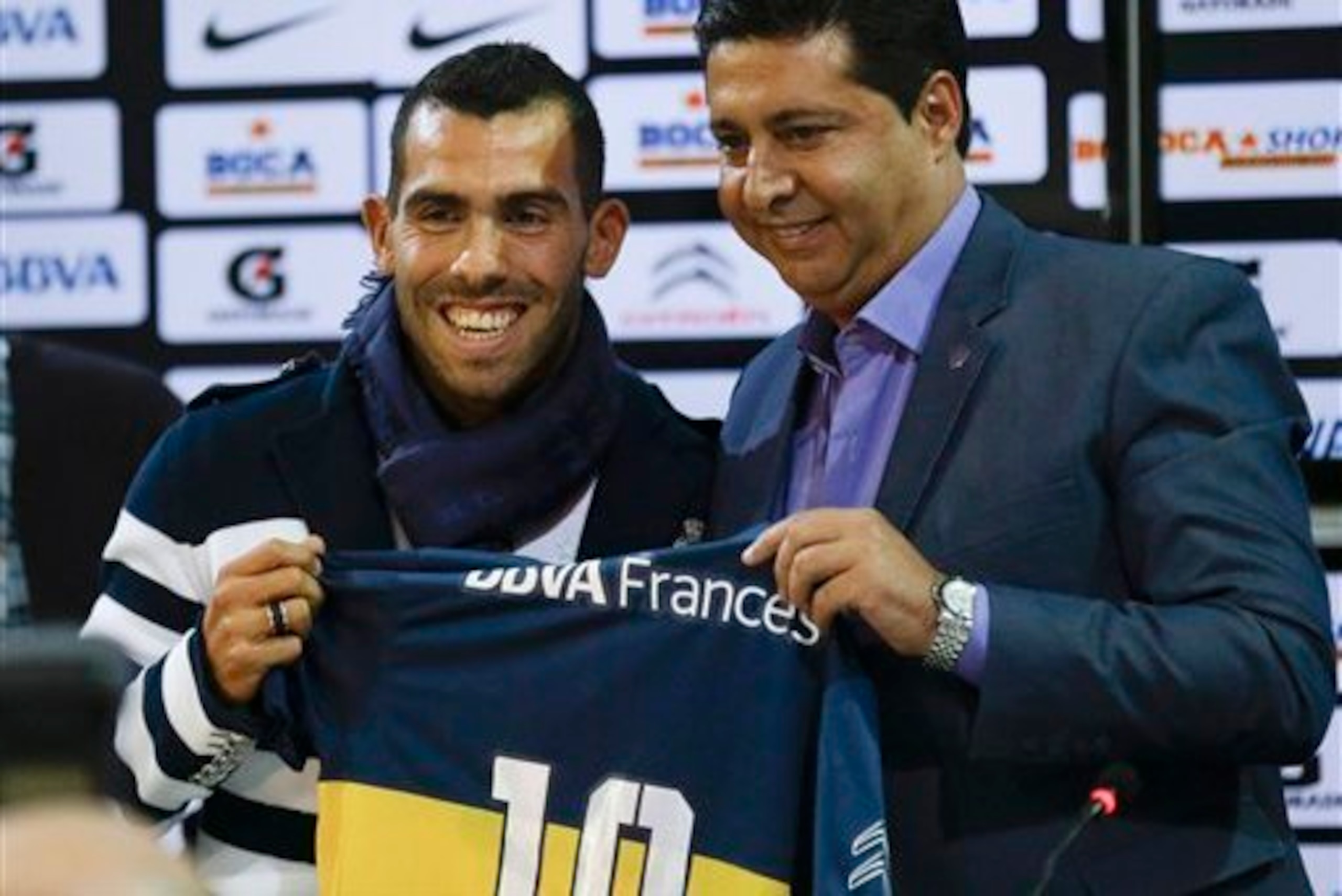 Tevez going back to Boca has reportedly given Juve the inside track on Bentancur.