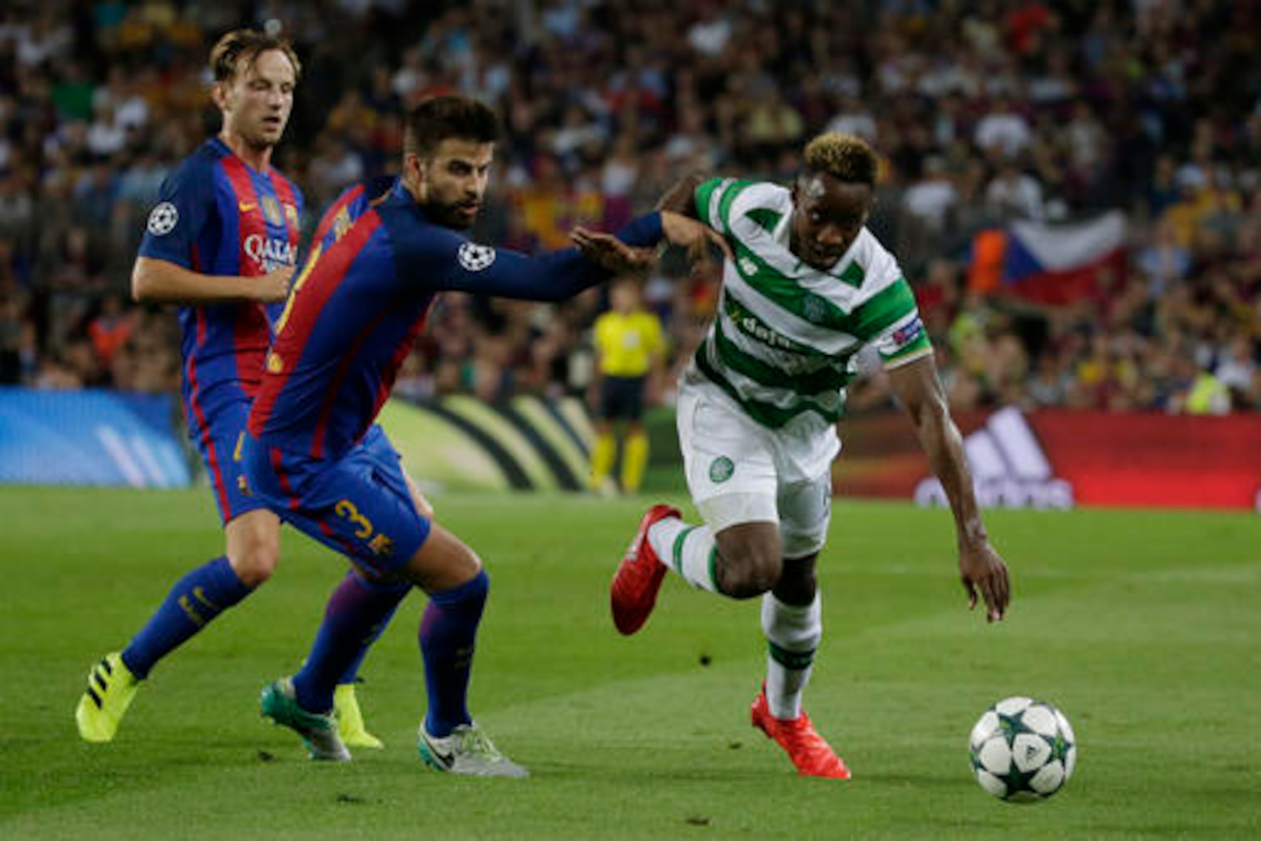 Dembele has reportedly attracted the interest of Spain's two biggest clubs.