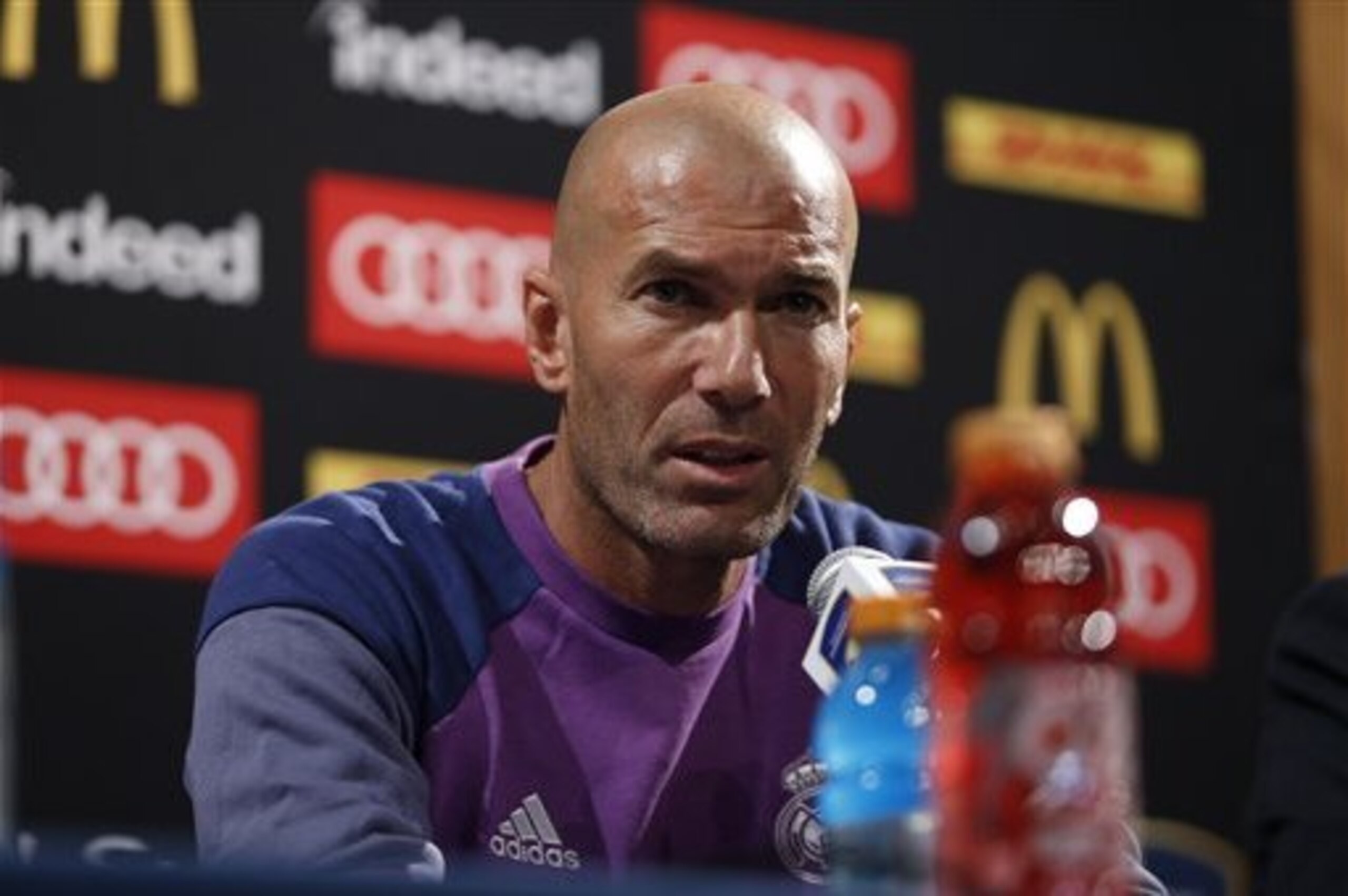 Zidane is a major fan of Dembele.