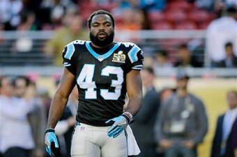 Fozzy Whittaker will take over in Carolina for now.