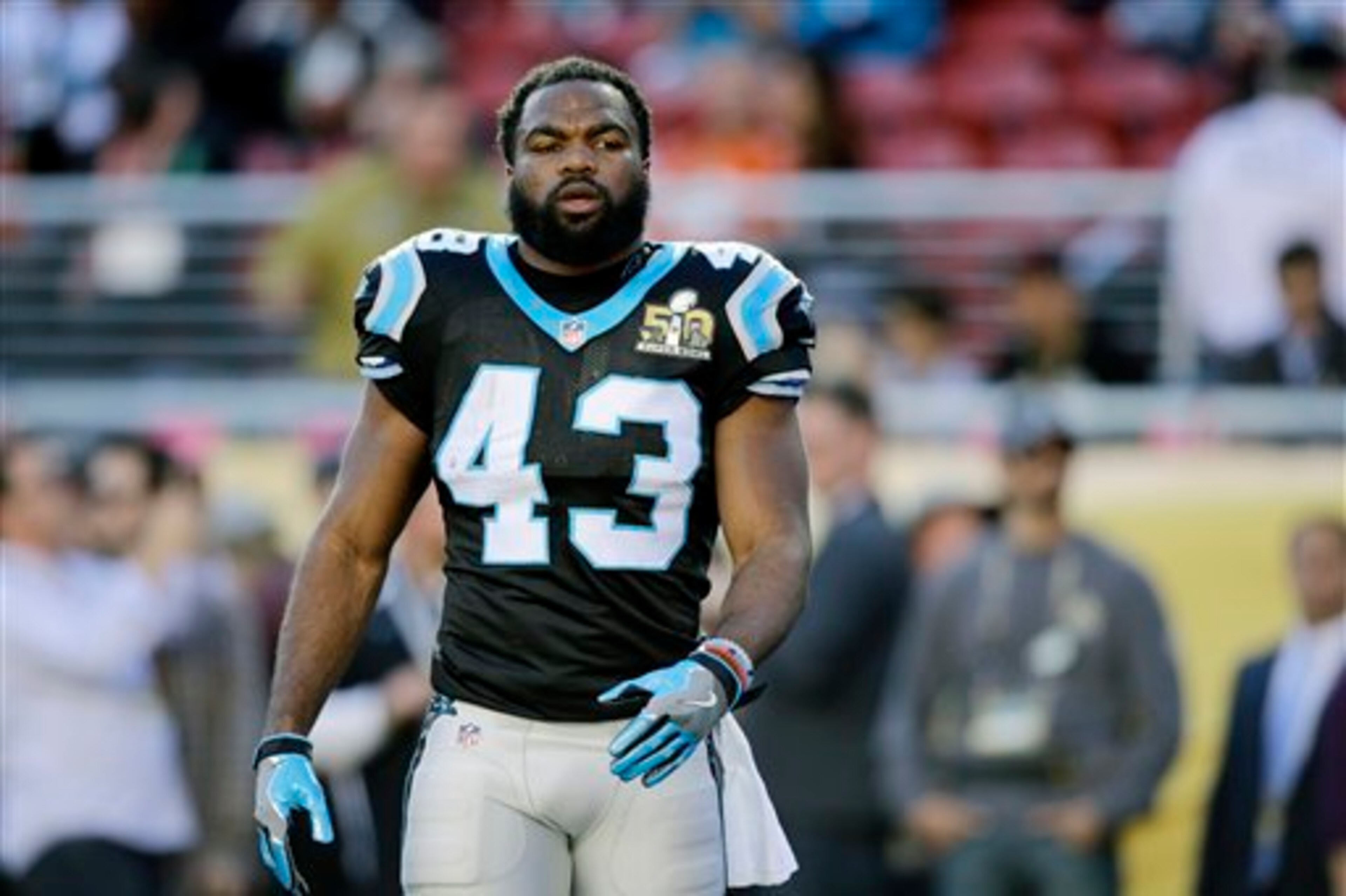Fozzy Whittaker will take over in Carolina for now. Fozzy Whittaker will take over in Carolina for now.
