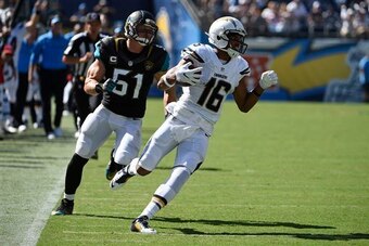 Tyrell Williams is the typical big-bodied San Diego wideout.