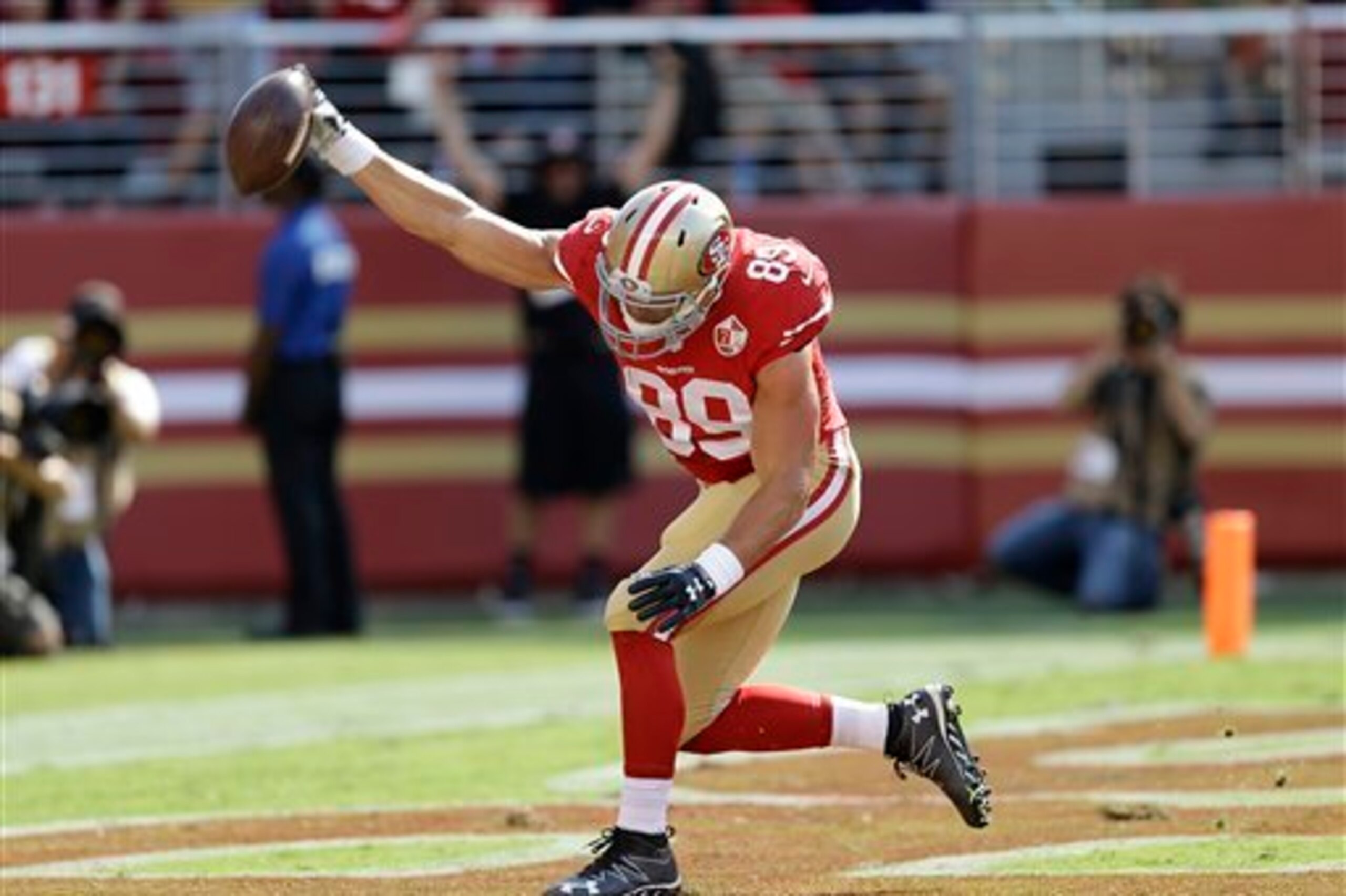 Vance McDonald boasts a floor owners will want to know about.