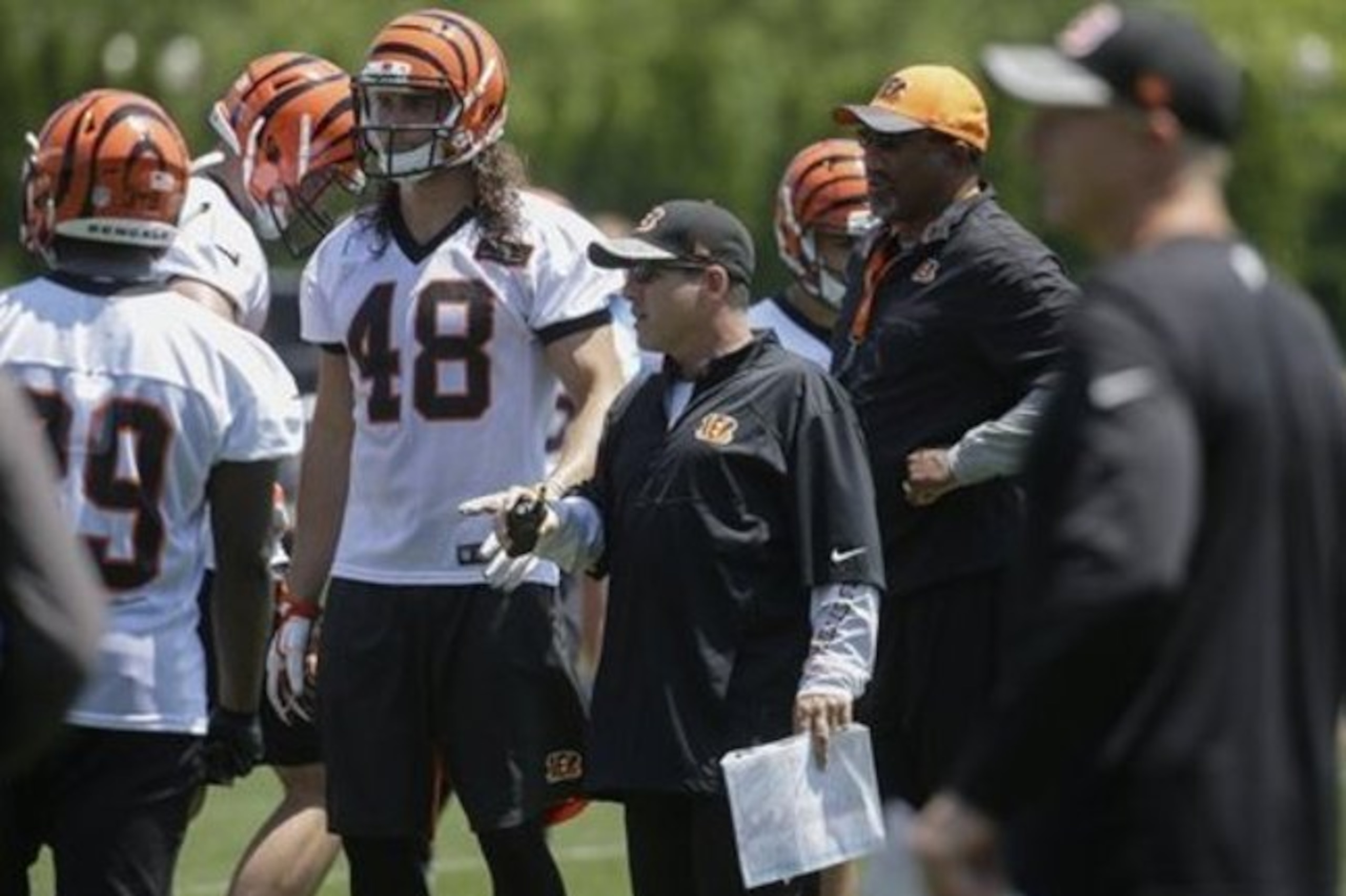 Though the Bengals are off to an 0-2 start, Zampese has overseen an offense that ranks second in the NFL in passing yards per game.