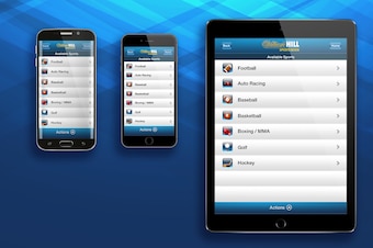The William Hill U.S. gambling app currently works only within Nevada state limits.