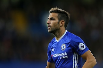 LONDON, ENGLAND - SEPTEMBER 16: Cesc Fabregas of Chelsea during the Premier League match between Chelsea and Liverpool at Stamford Bridge on September 16, 2016 in London, England. (Photo by Catherine Ivill - AMA/Getty Images)